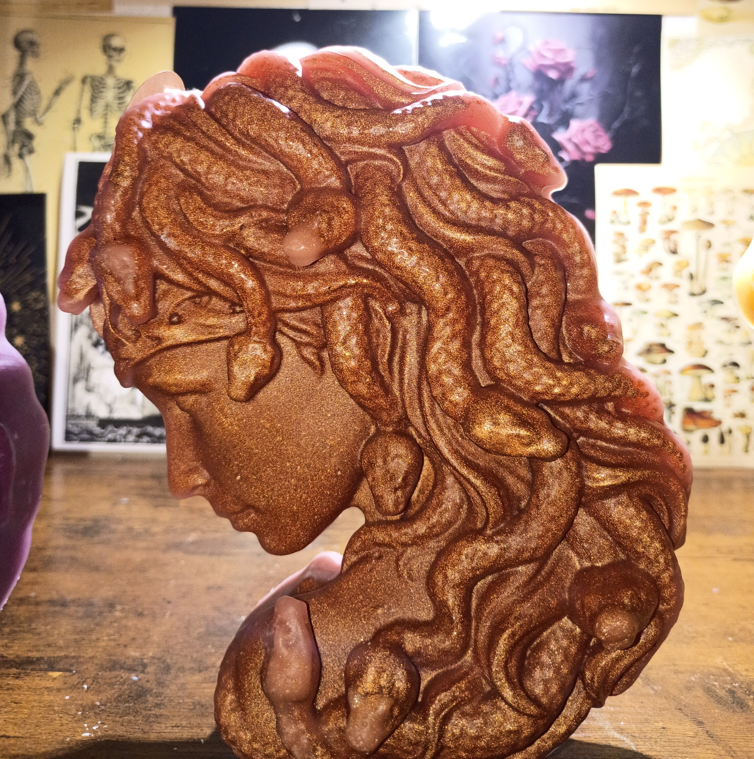 Medusa candles