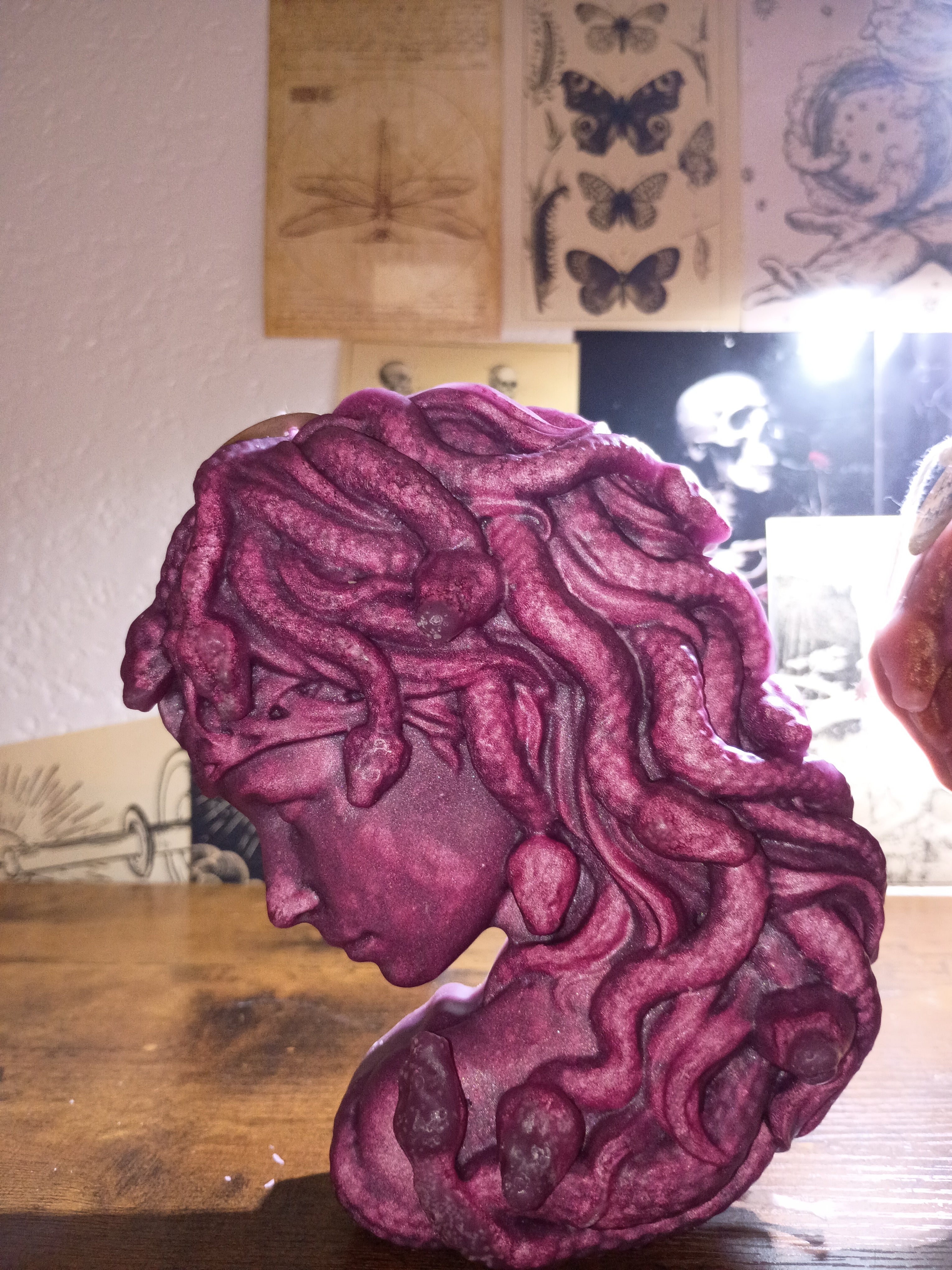 Medusa candles