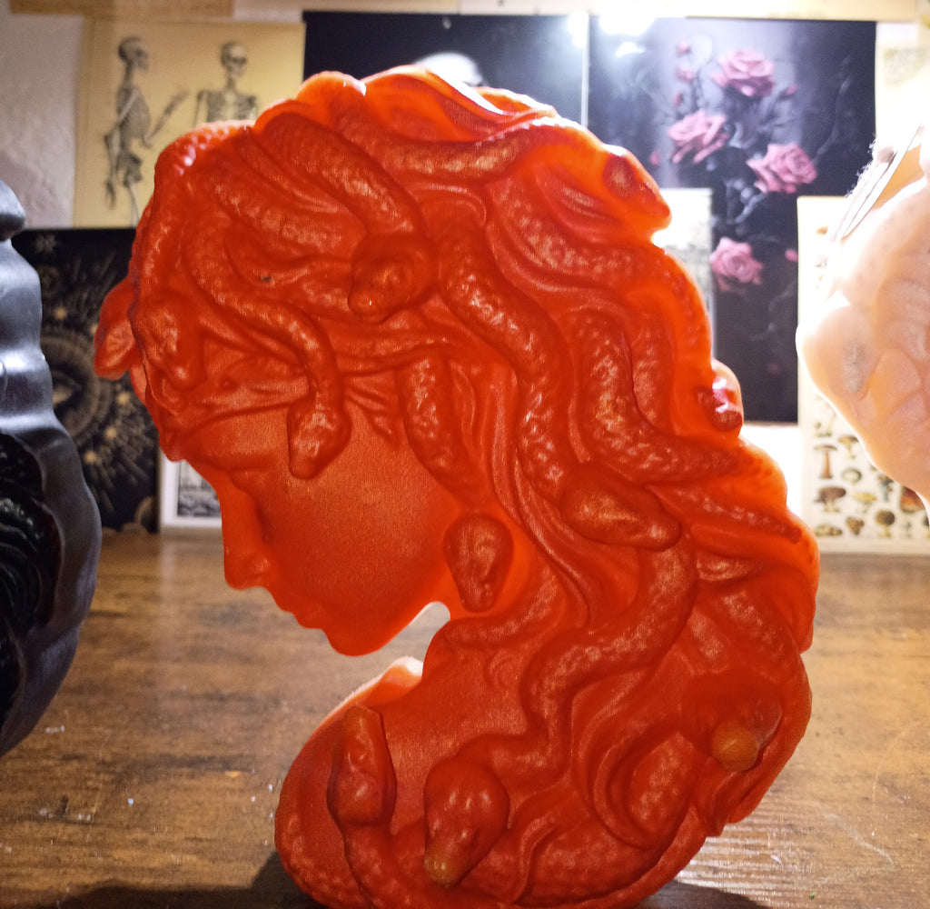 Medusa candles