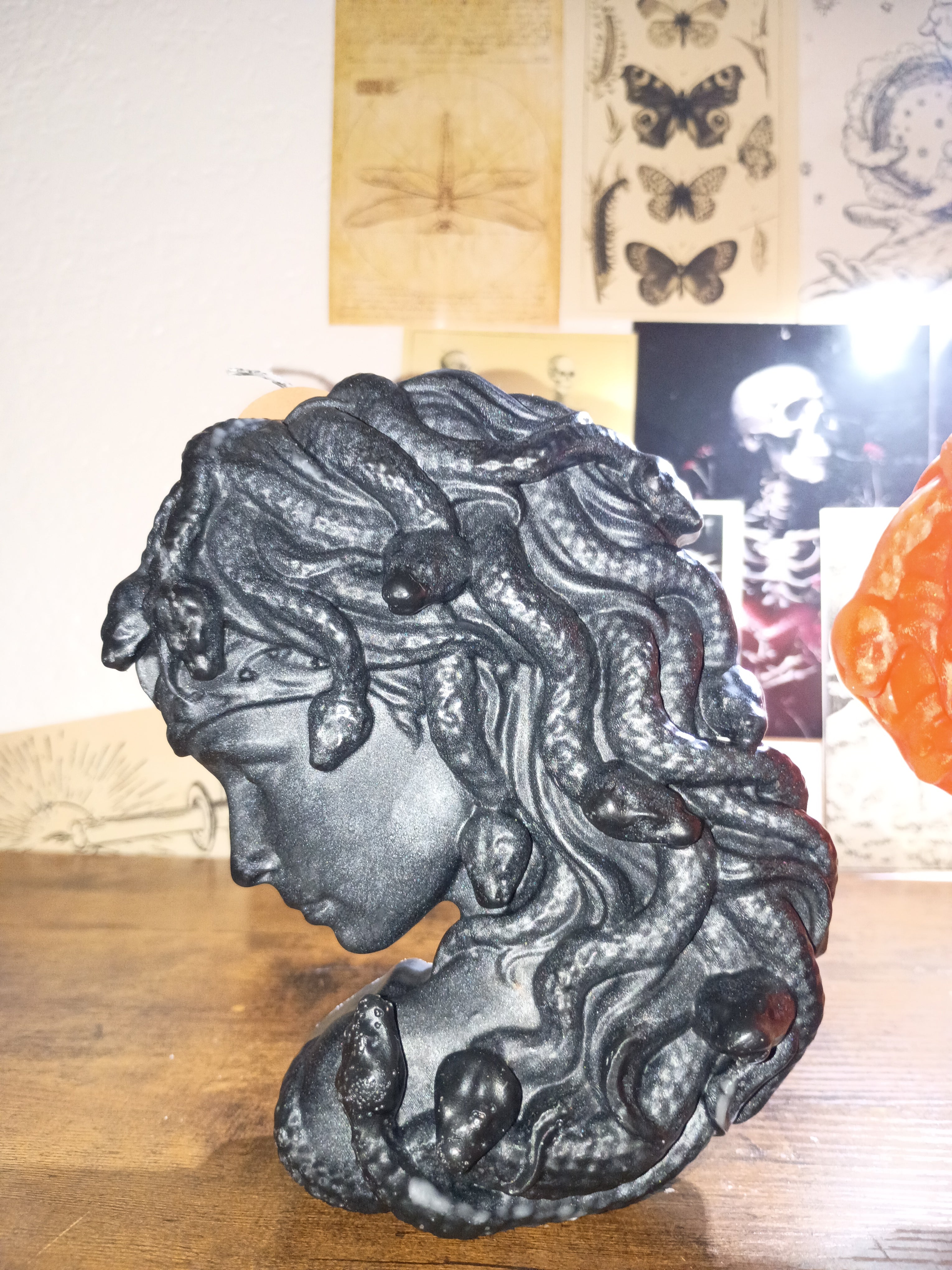 Medusa candles