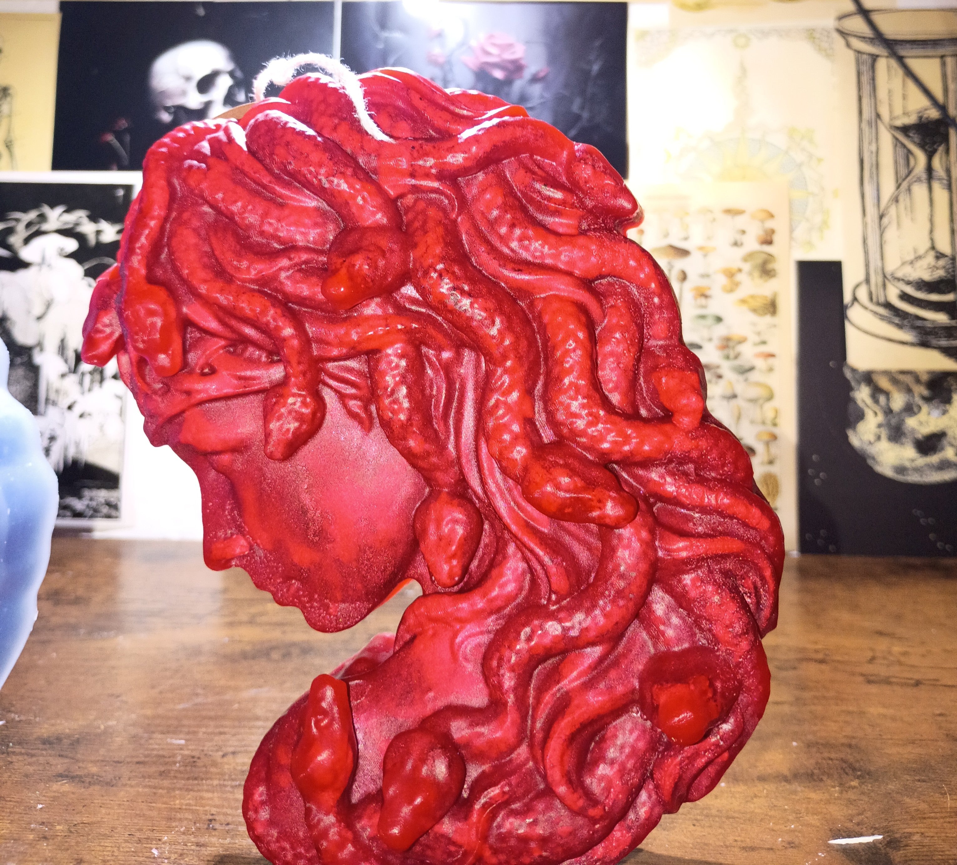 Medusa candles