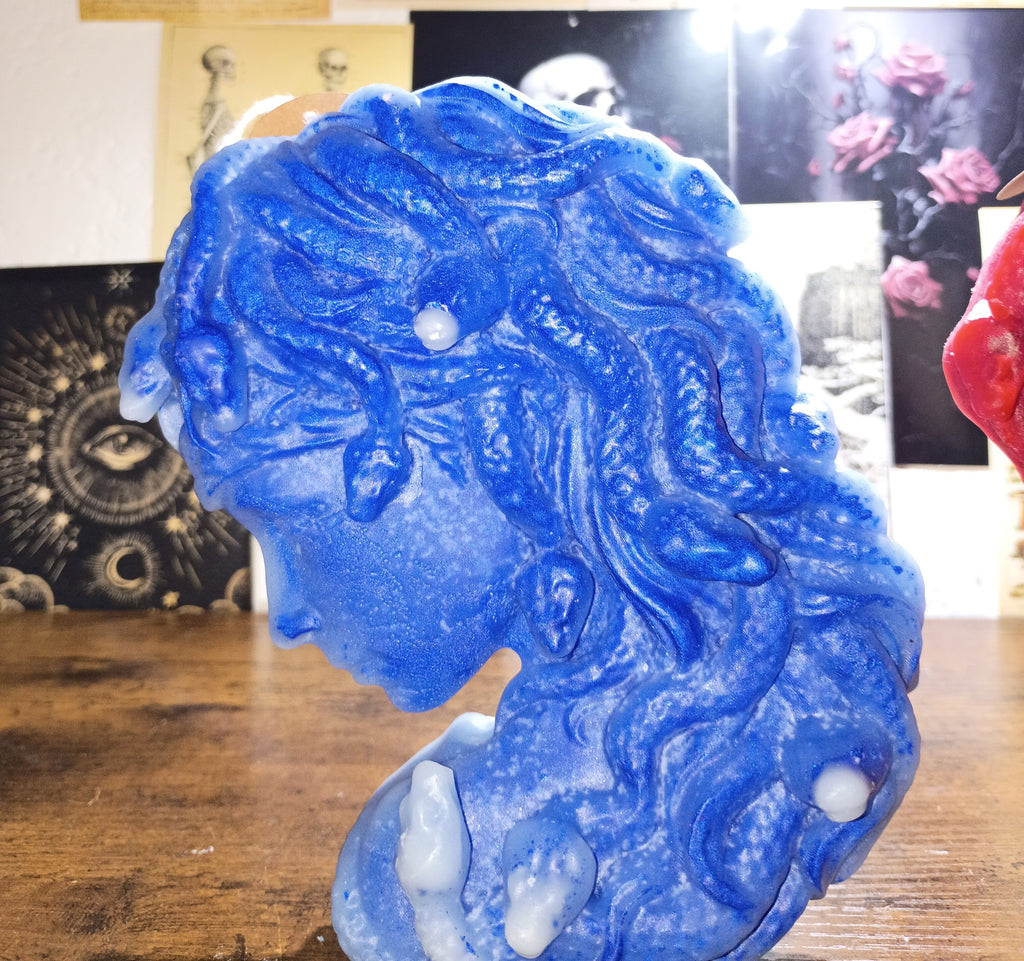 Medusa candles
