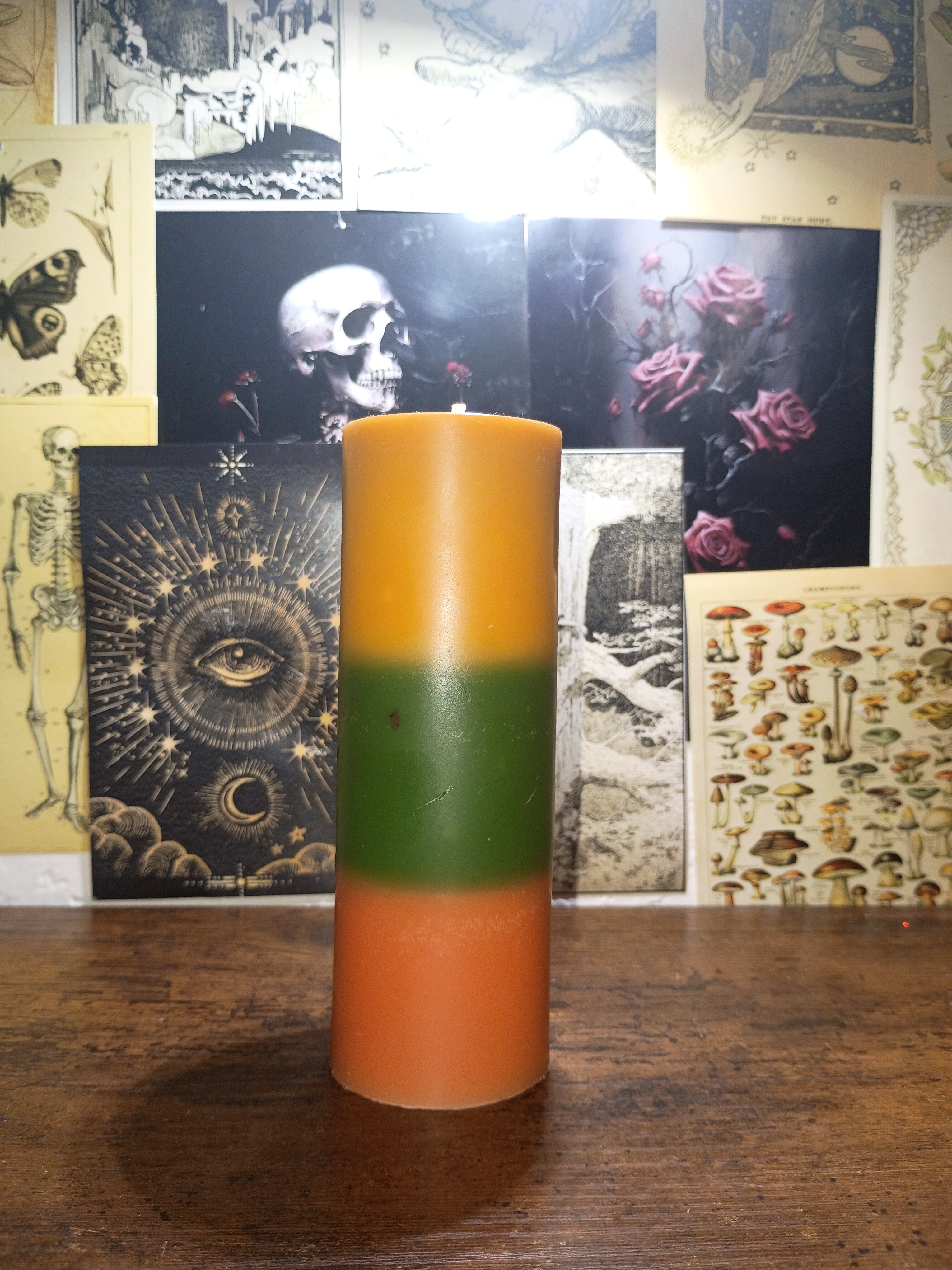 pillar candles