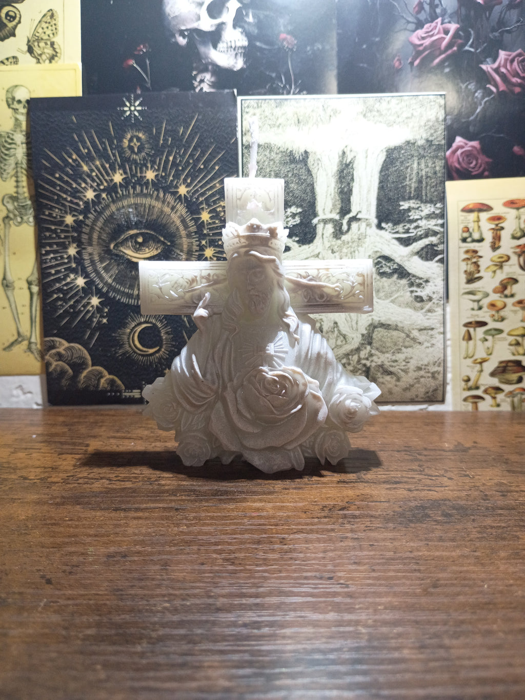 Jesus candle