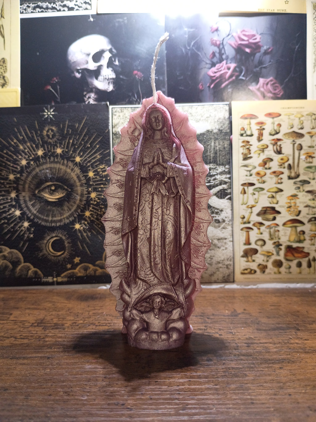 saint Mary's candles