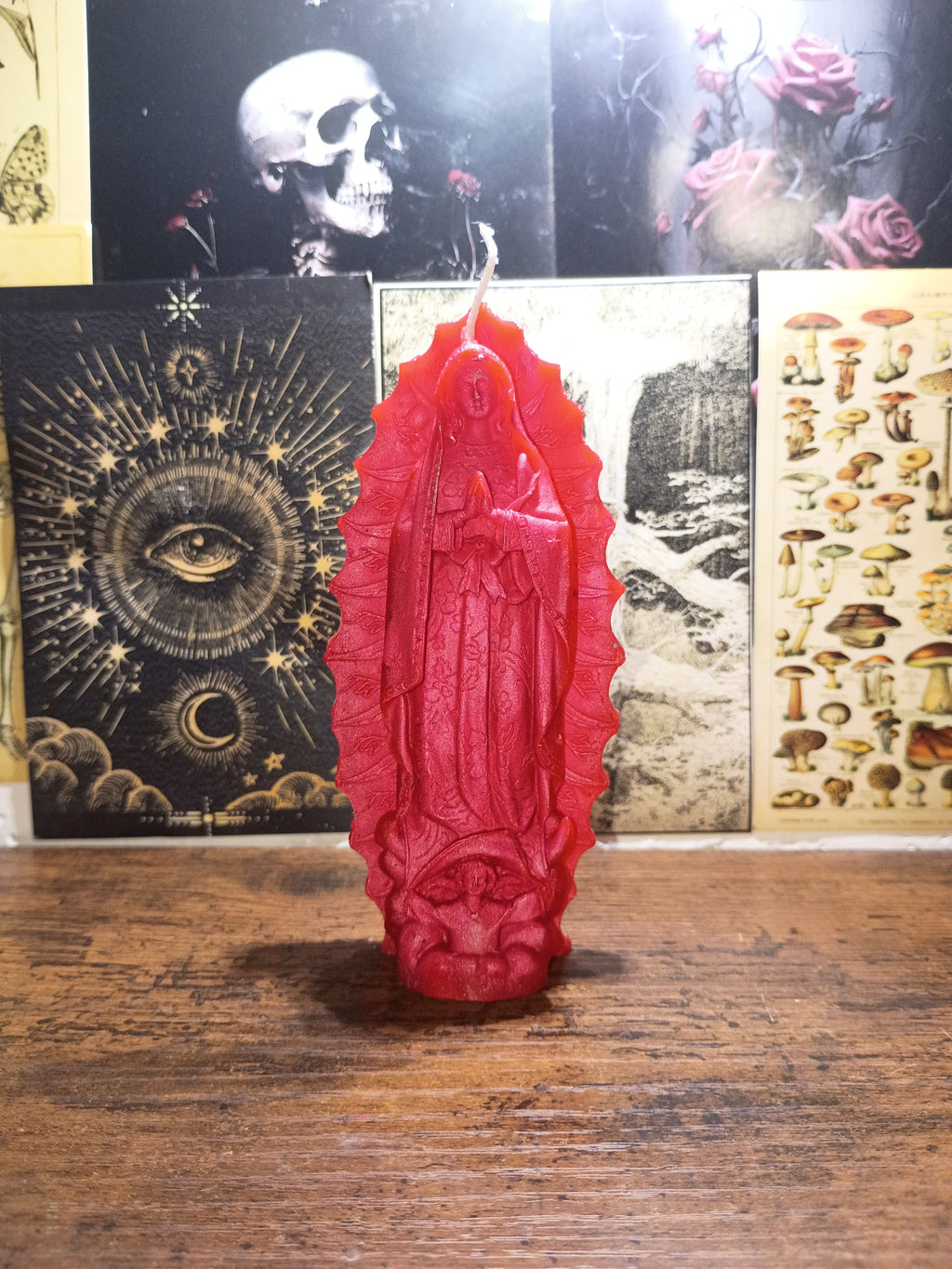 saint Mary's candles