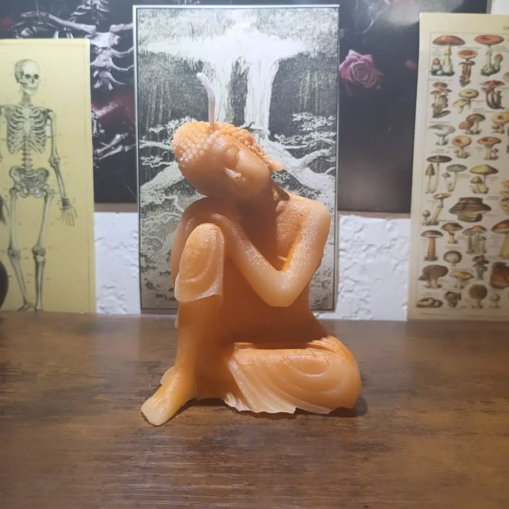 Buddha candles