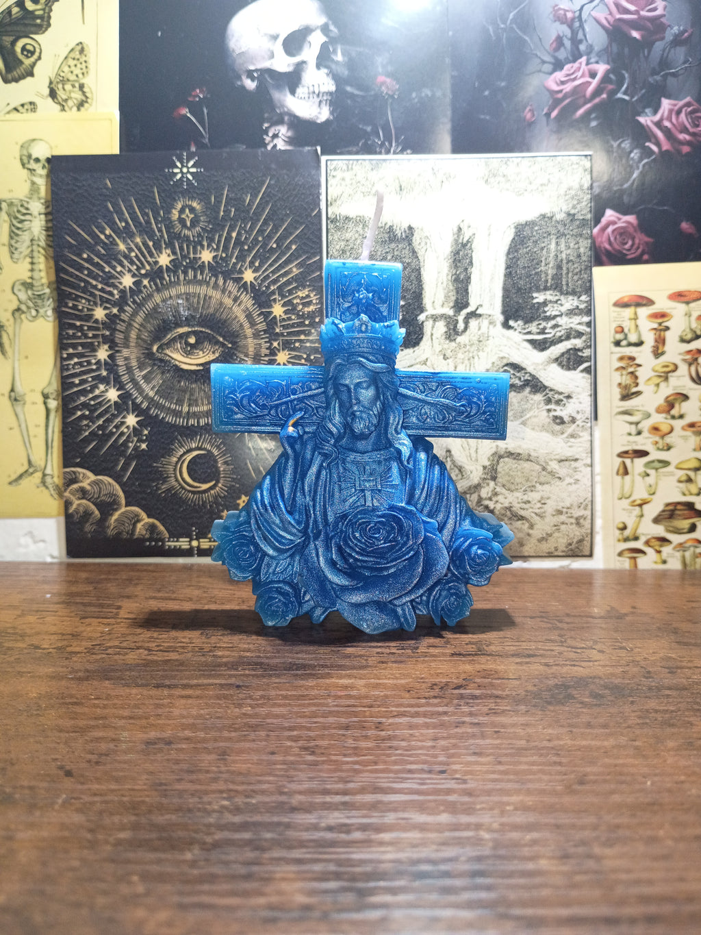 Jesus candle