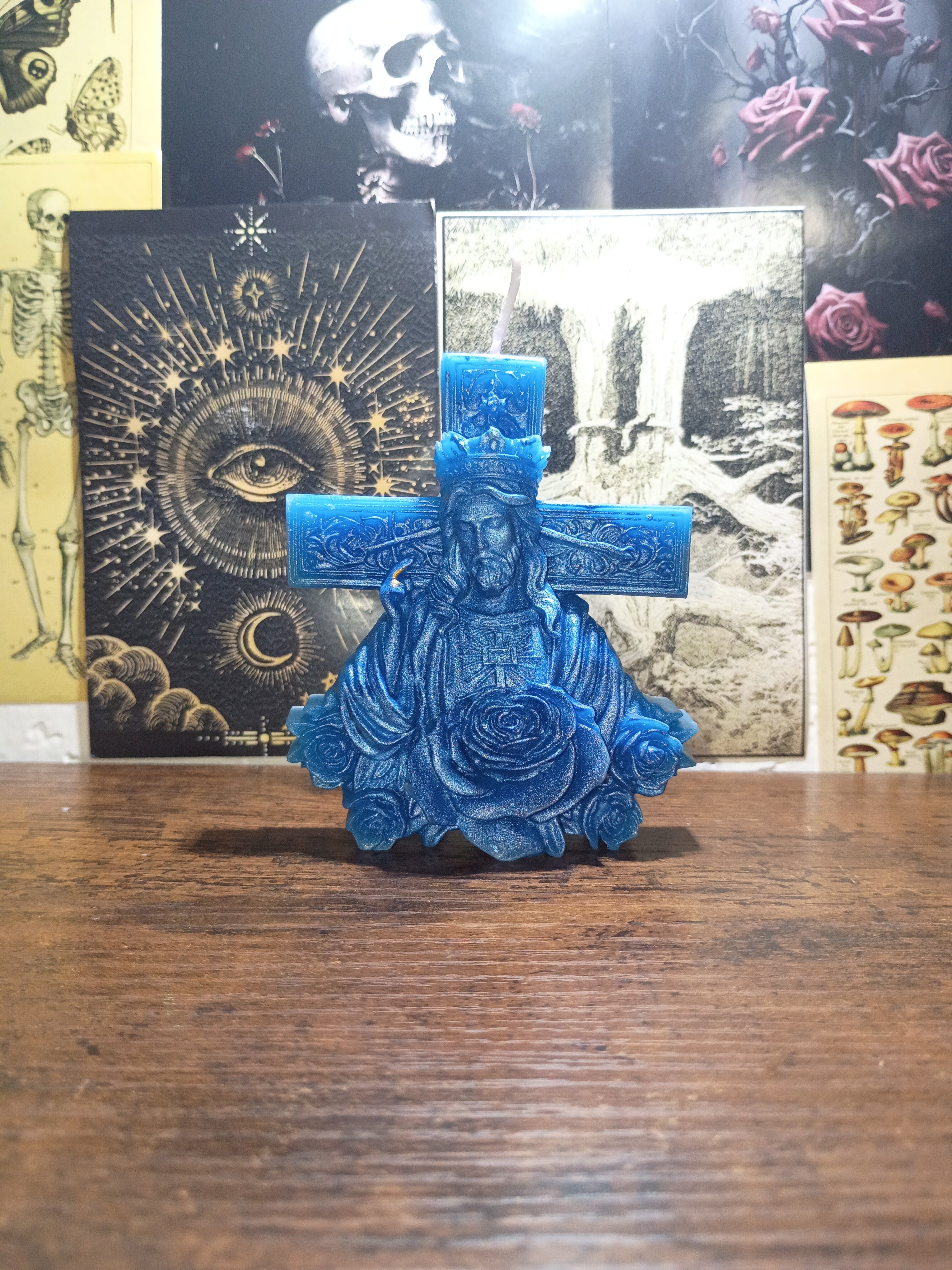 Jesus candle