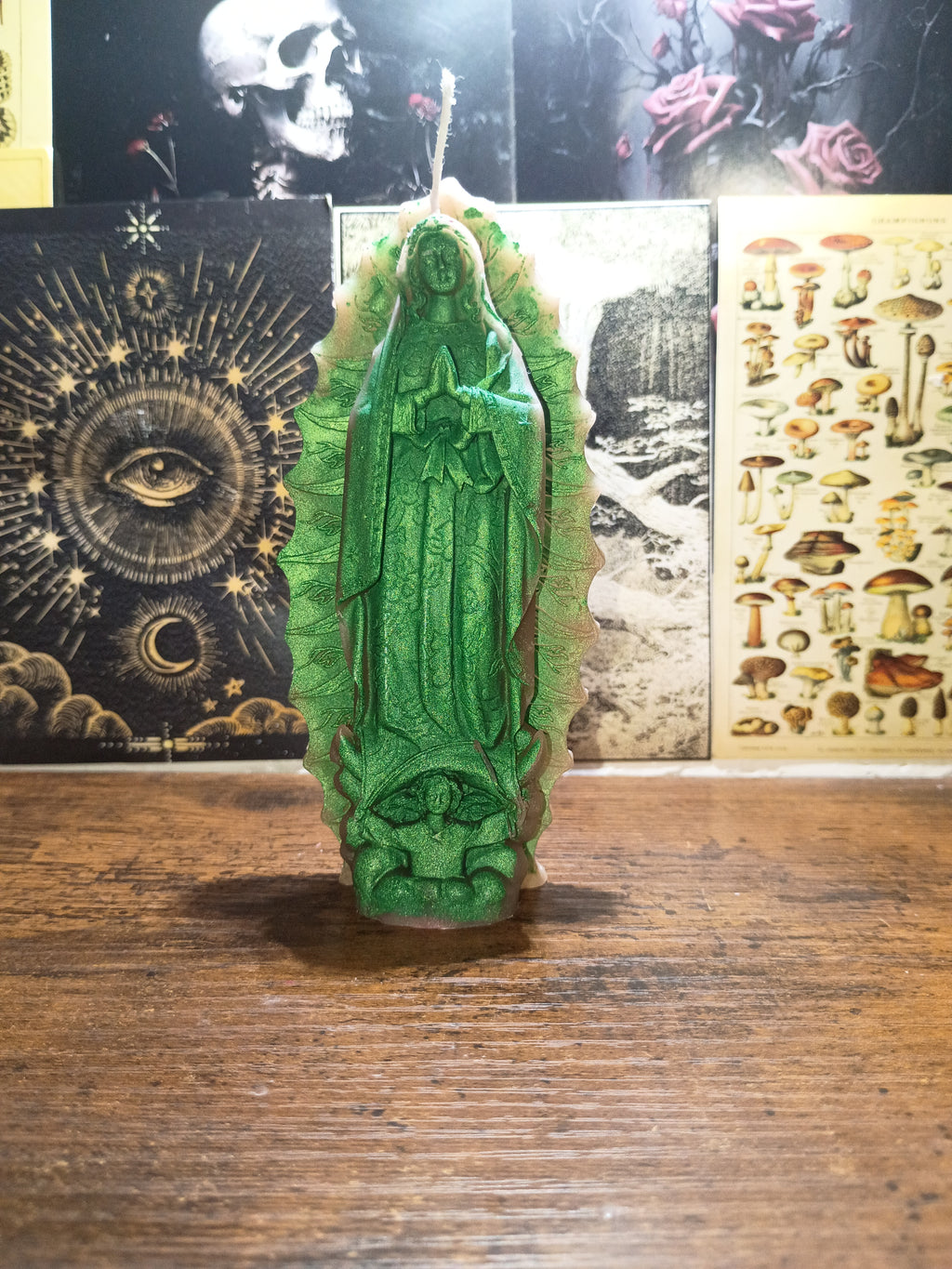 saint Mary's candles