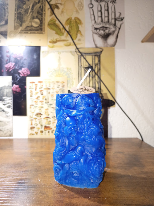 . warlock candles