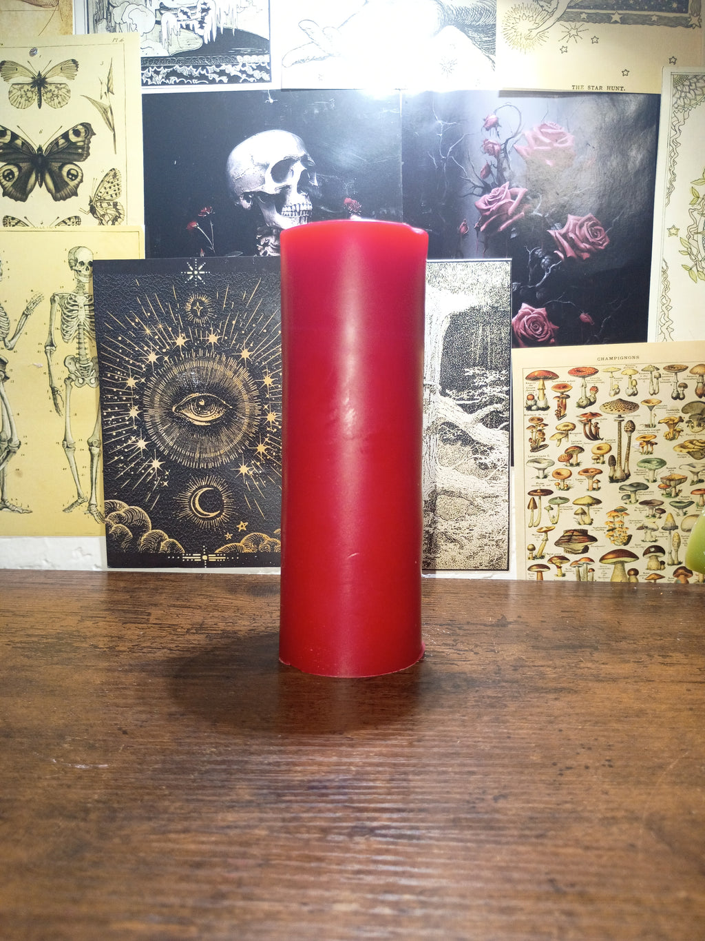 pillar candles