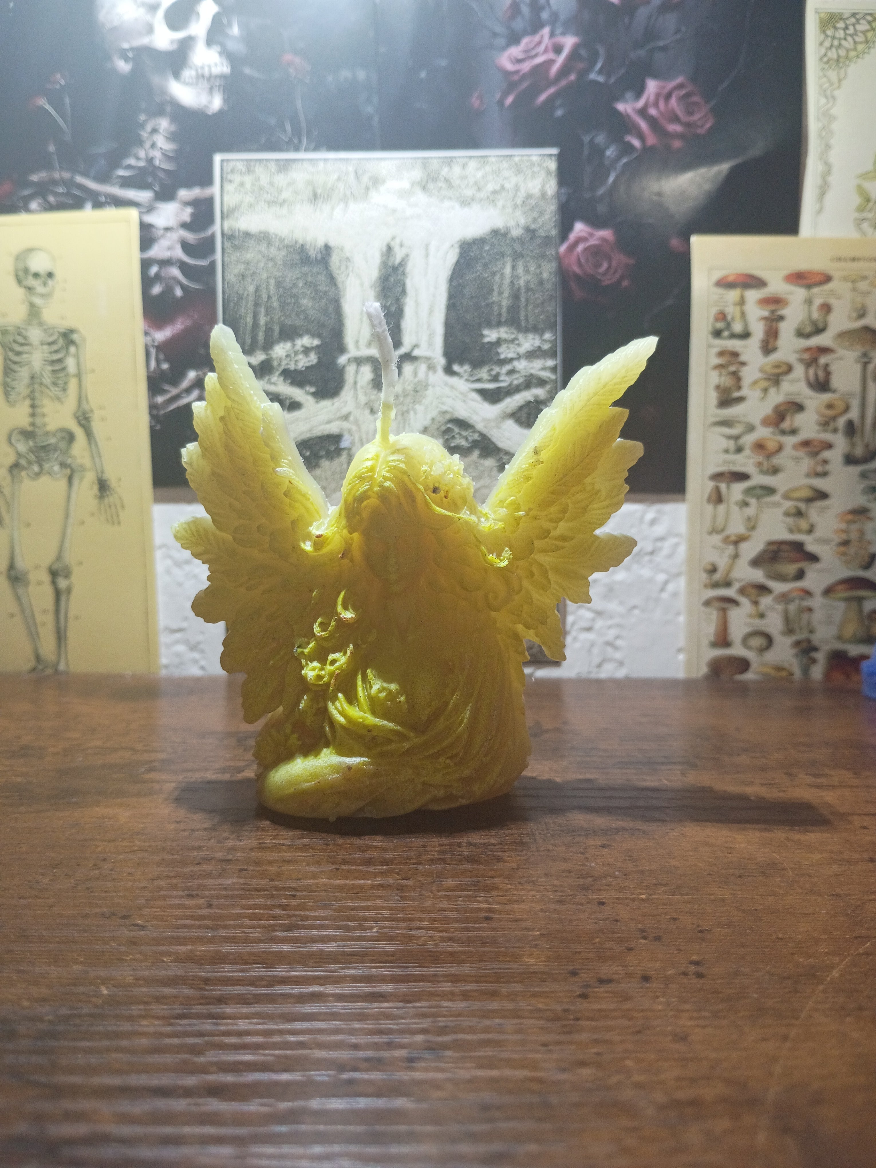 Angel candles