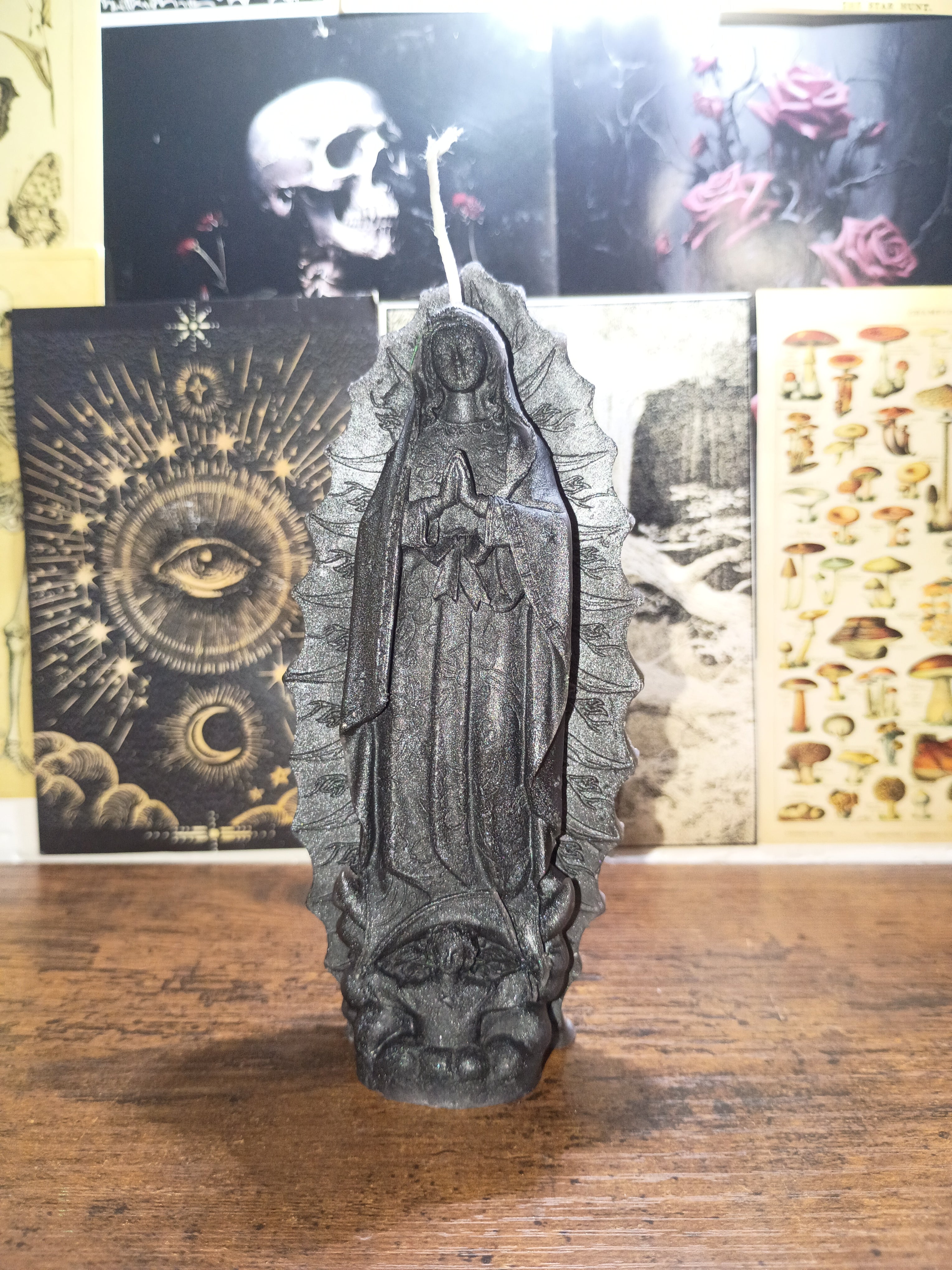saint Mary's candles