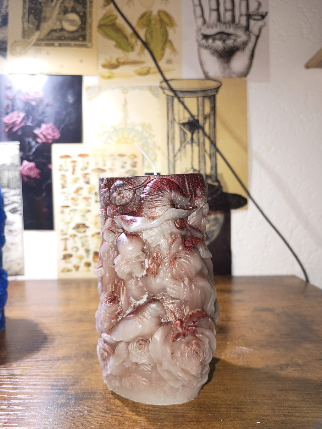 male witch candles.