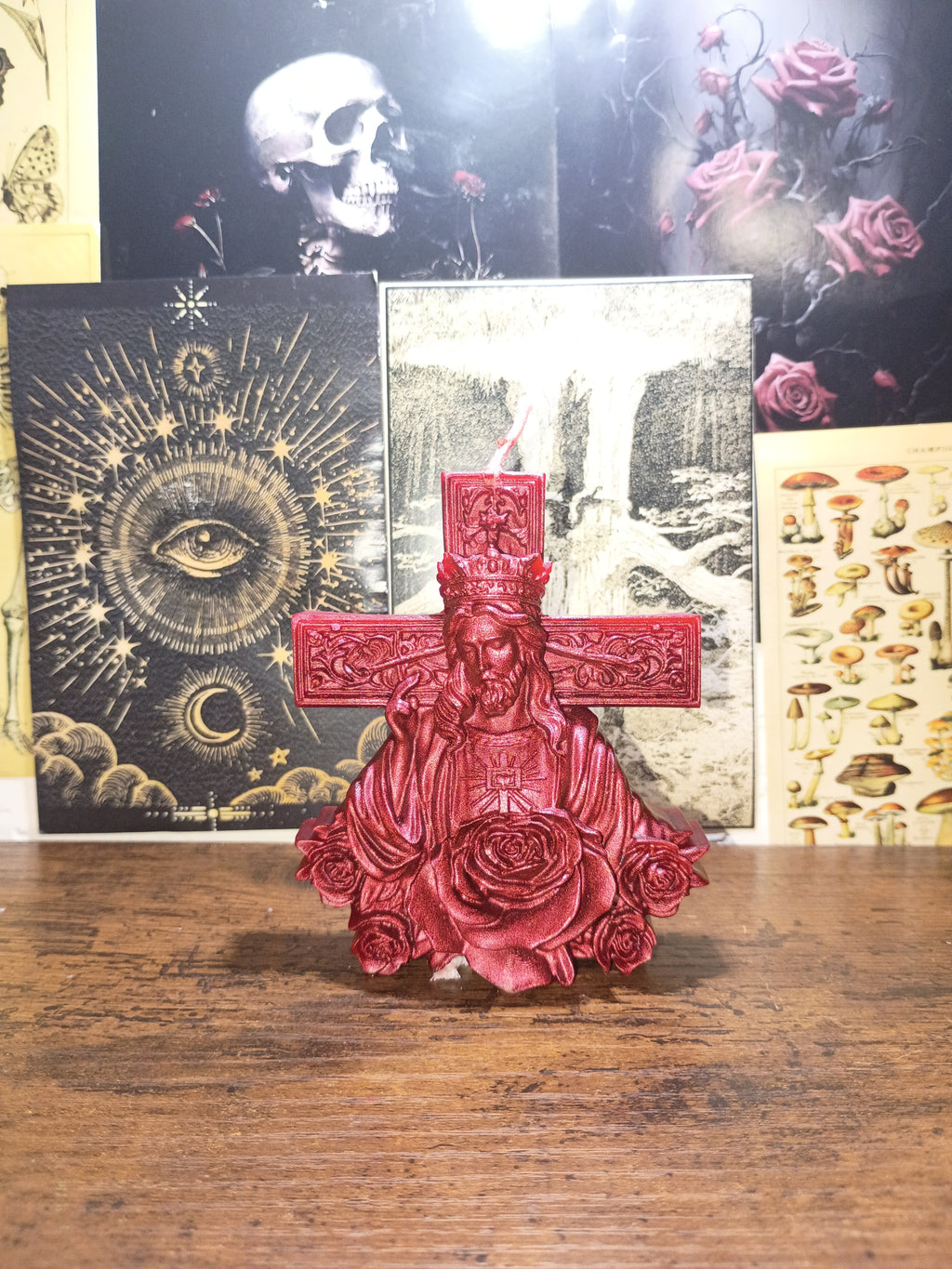Jesus candle