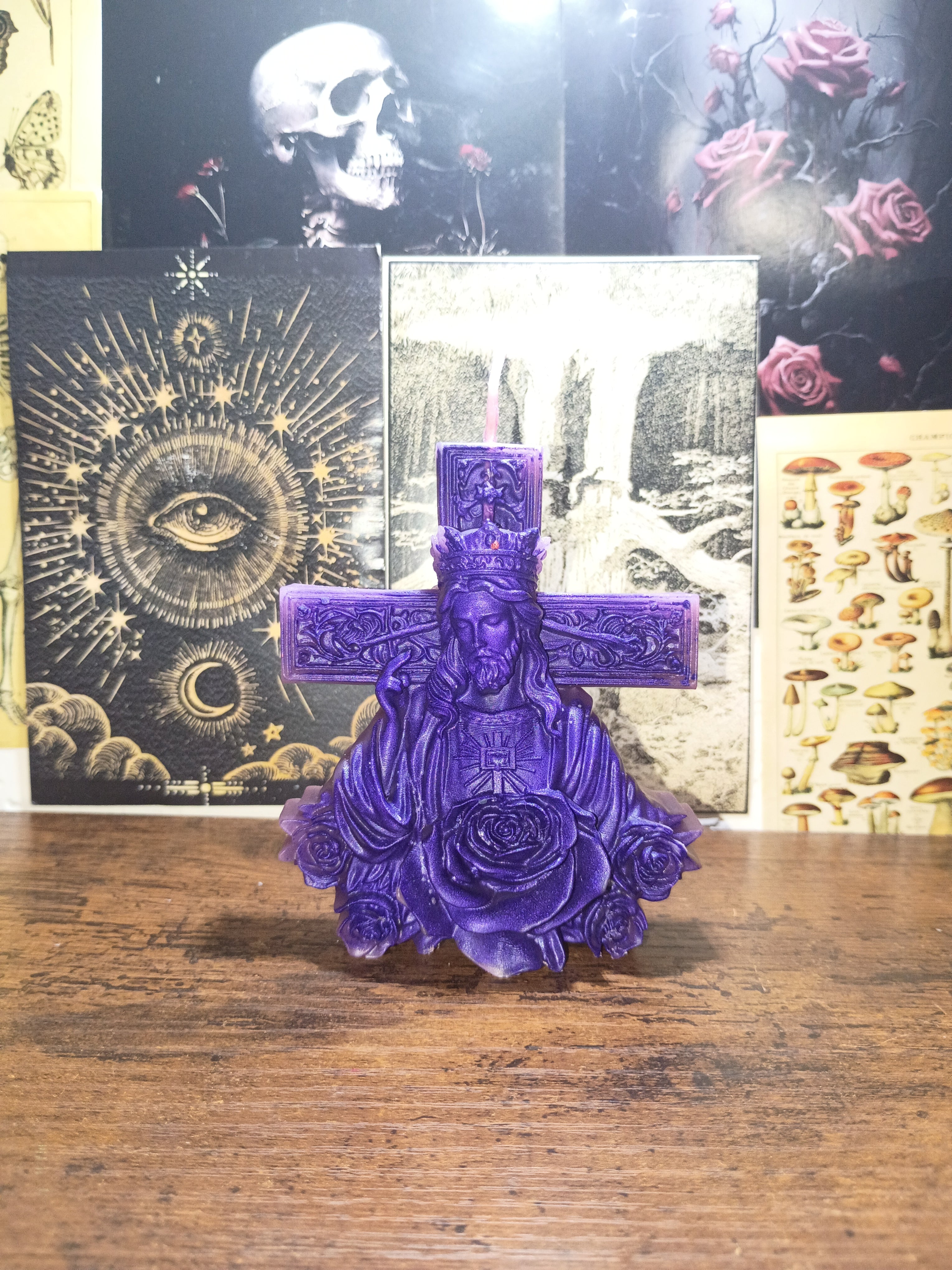 Jesus candle