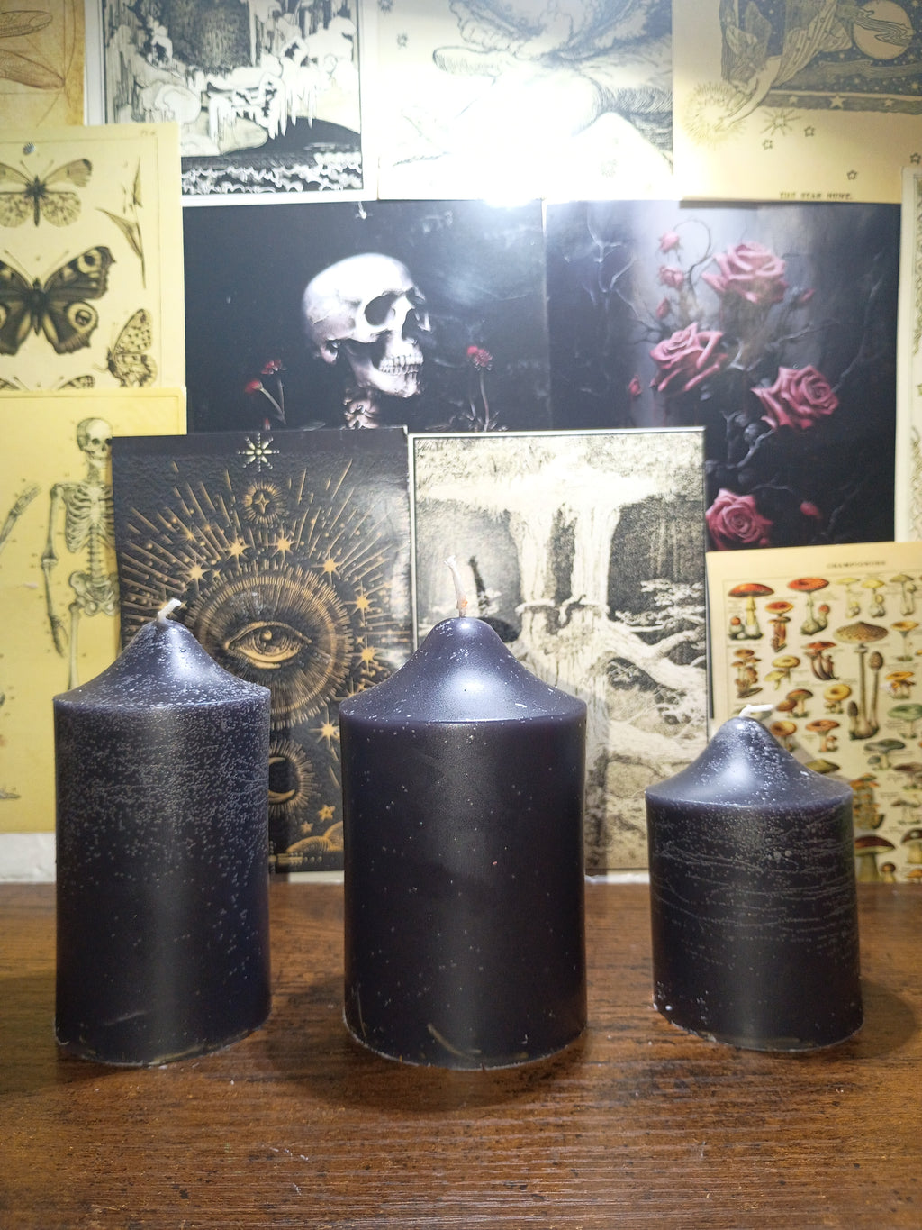 pillar candles