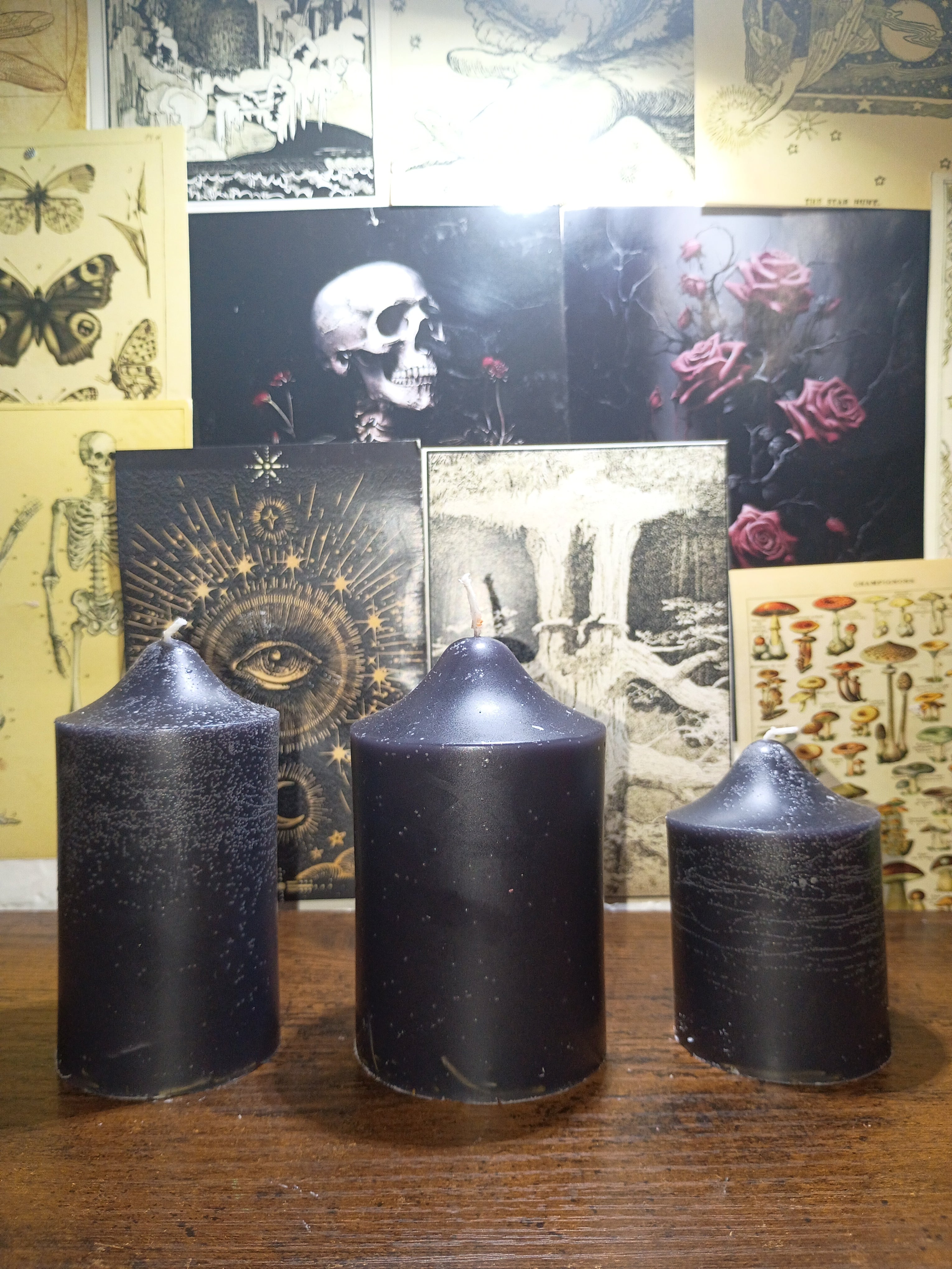 pillar candles