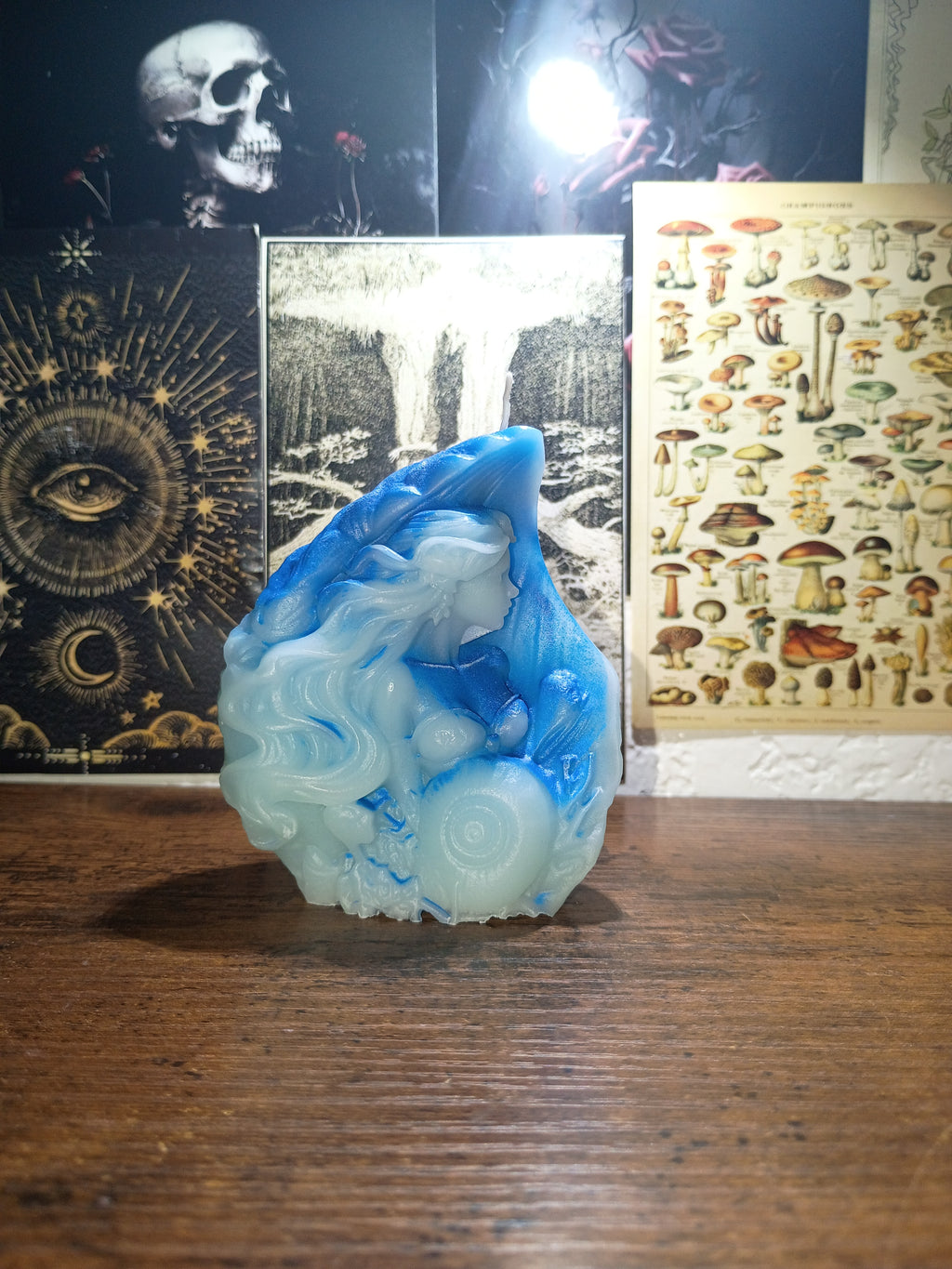 mermaid candles