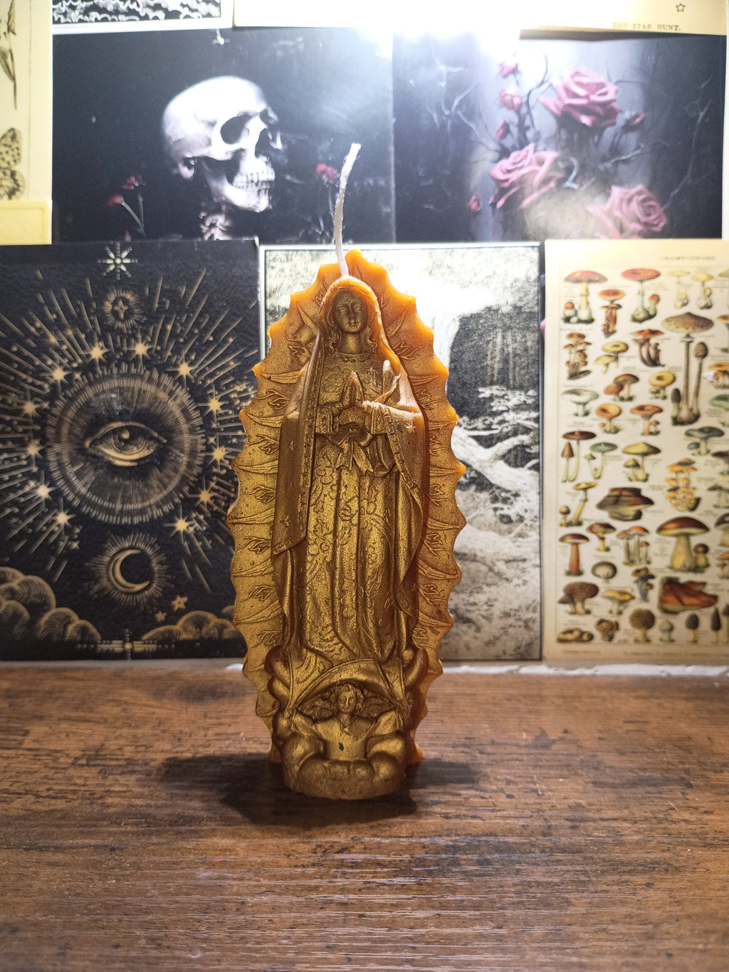 saint Mary's candles