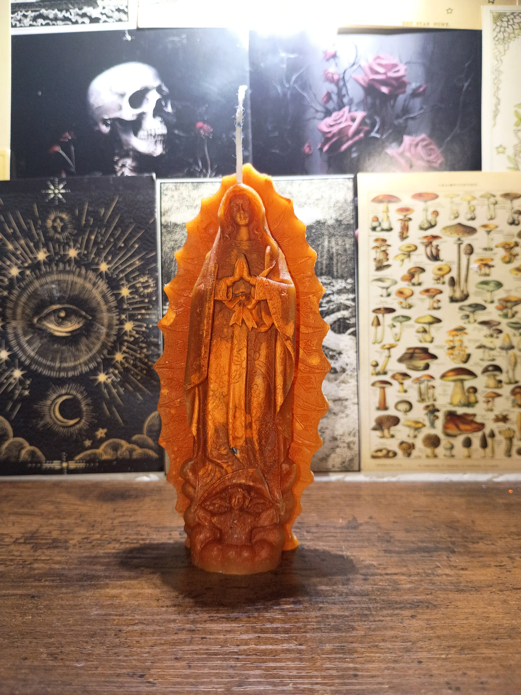 saint Mary's candles