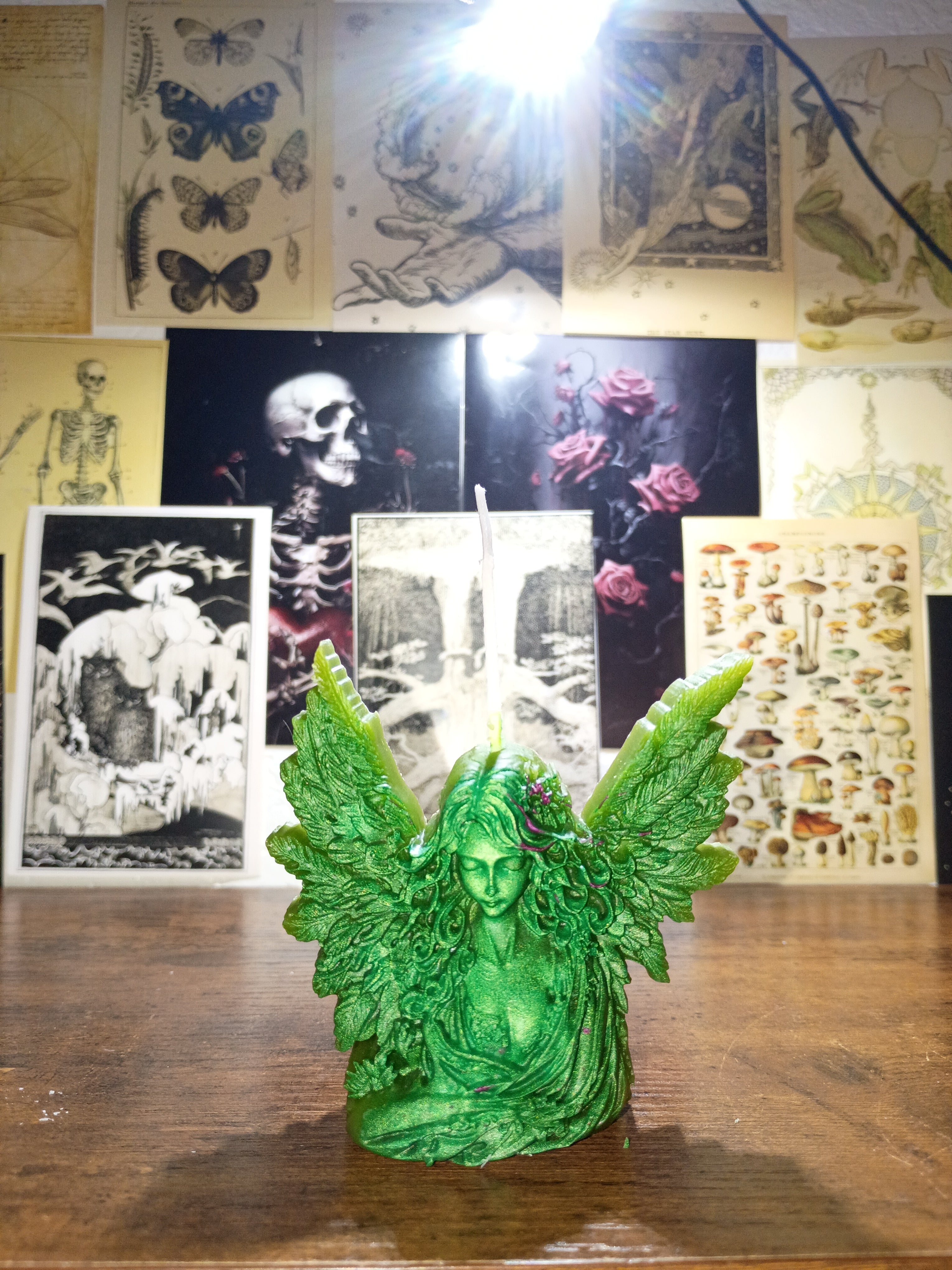 Angel candles