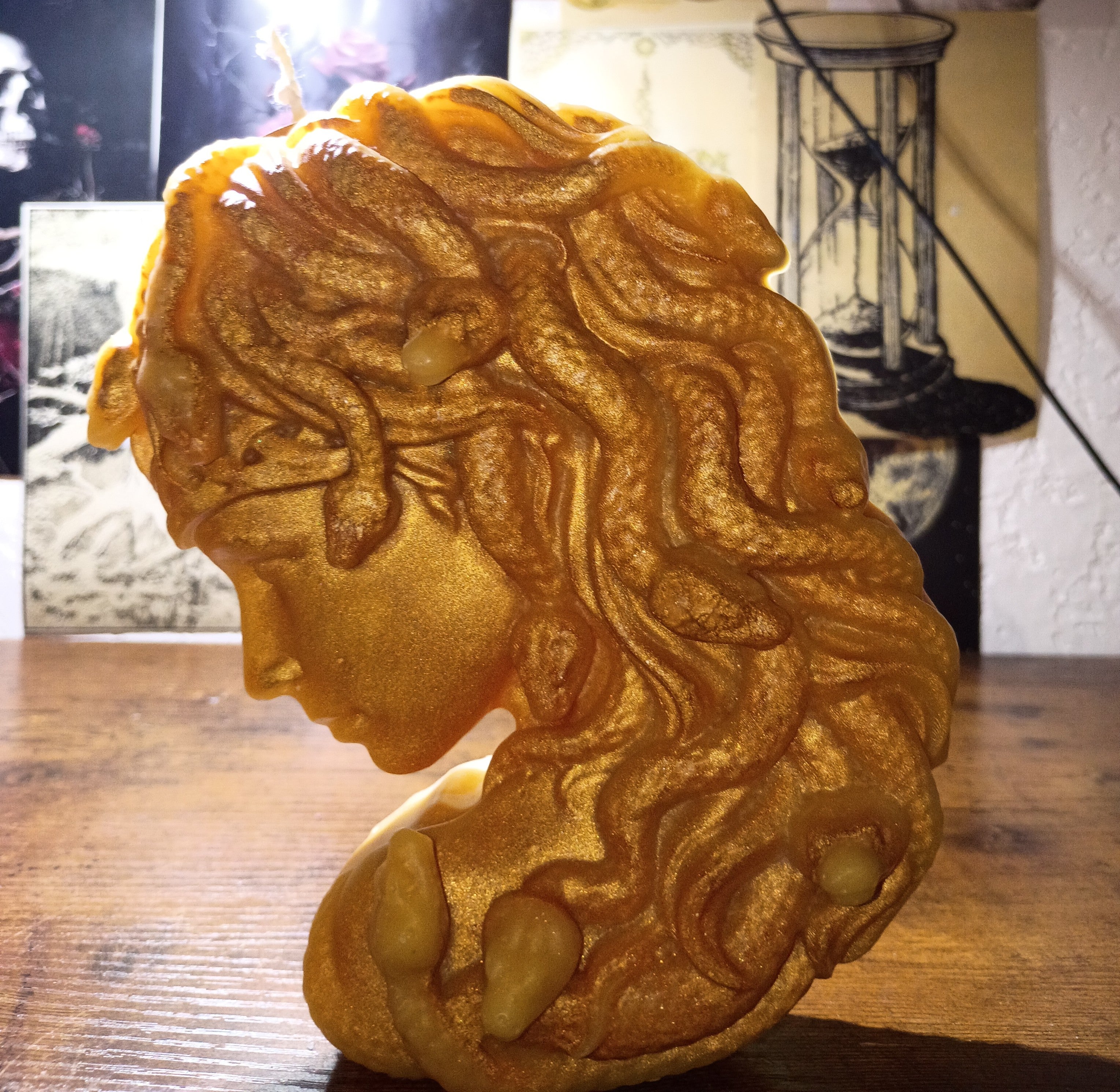 Medusa candles