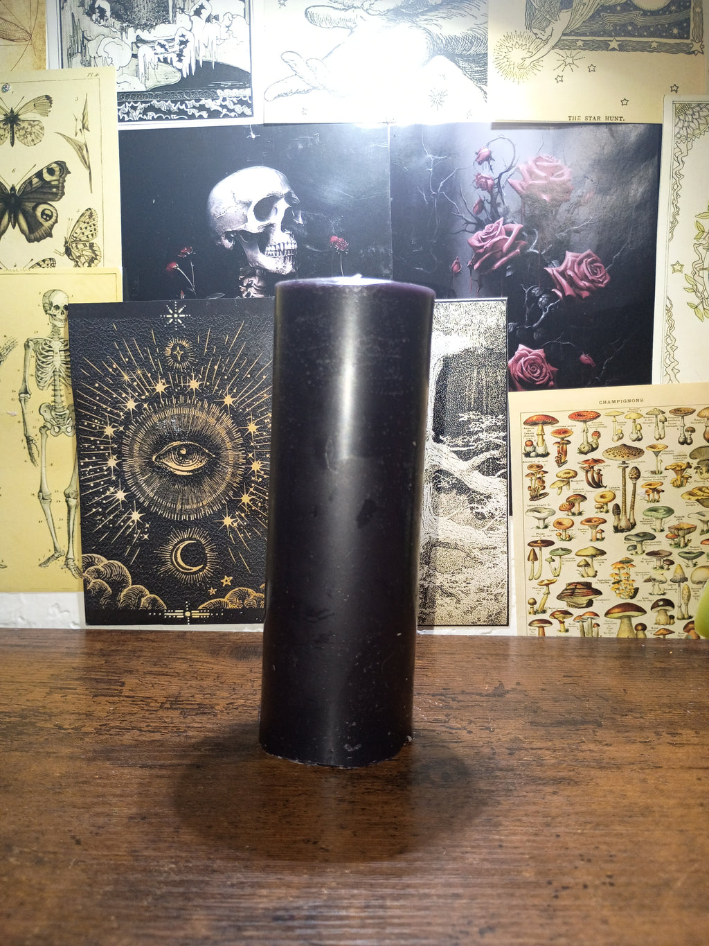 pillar candles