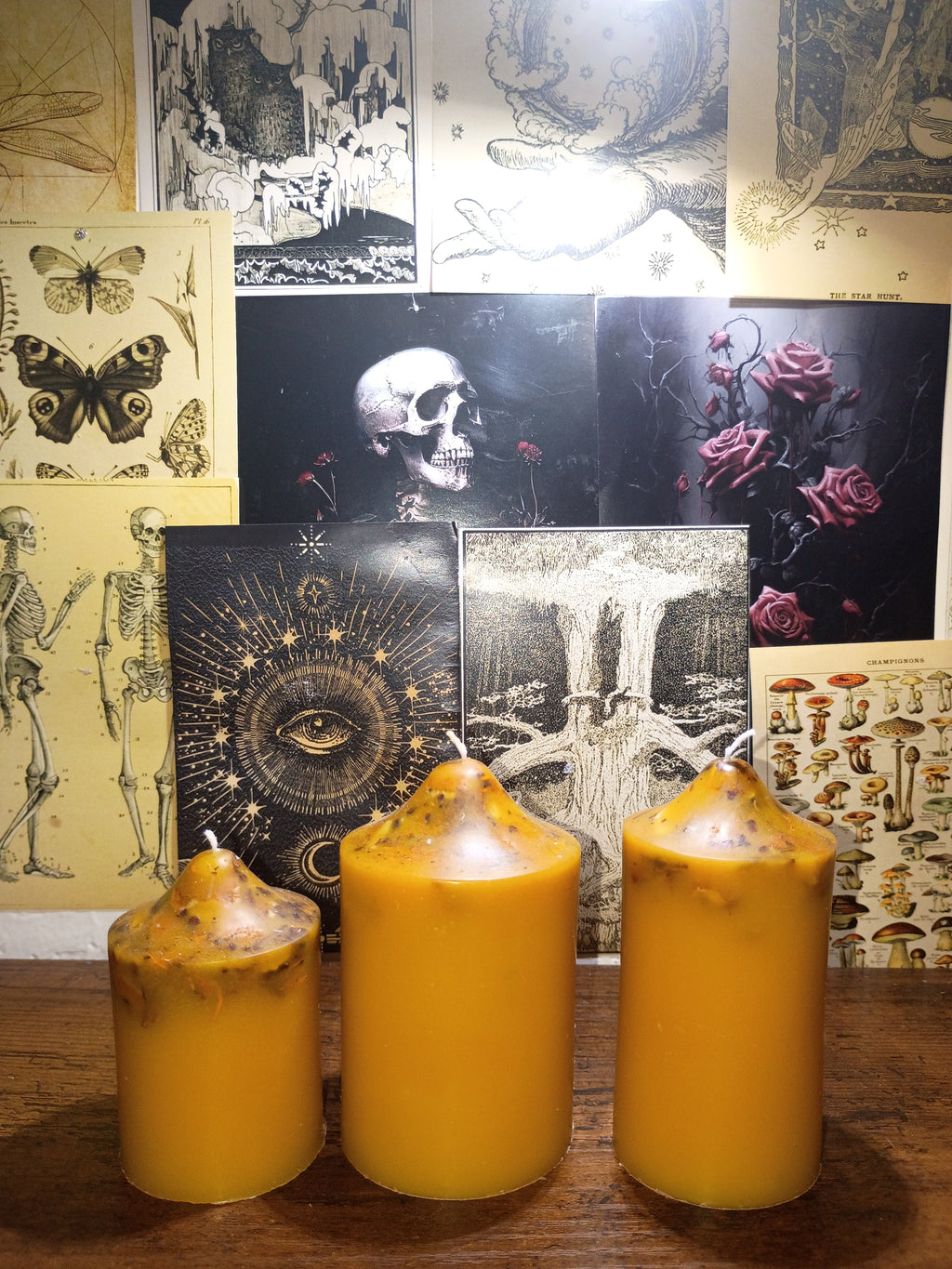 pillar candles