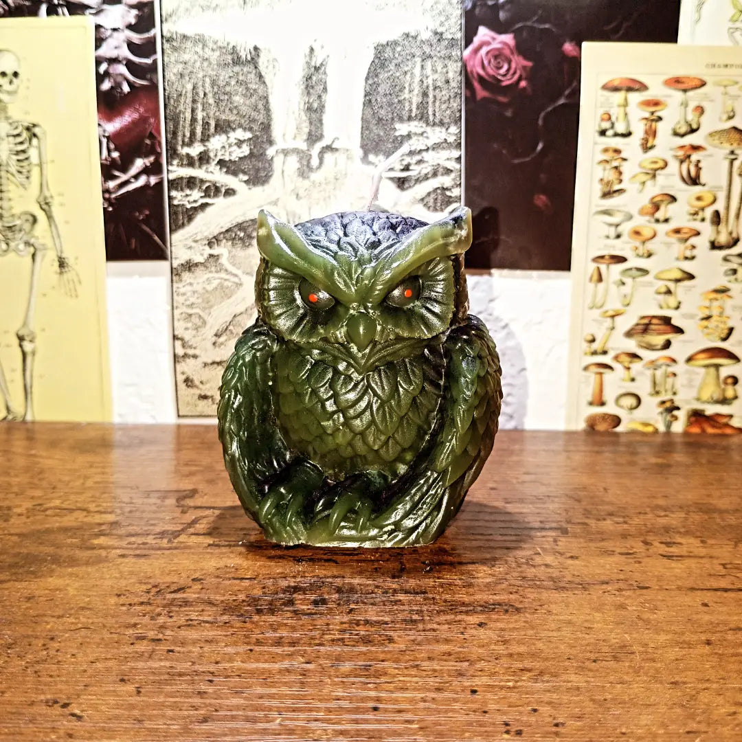 owl candles