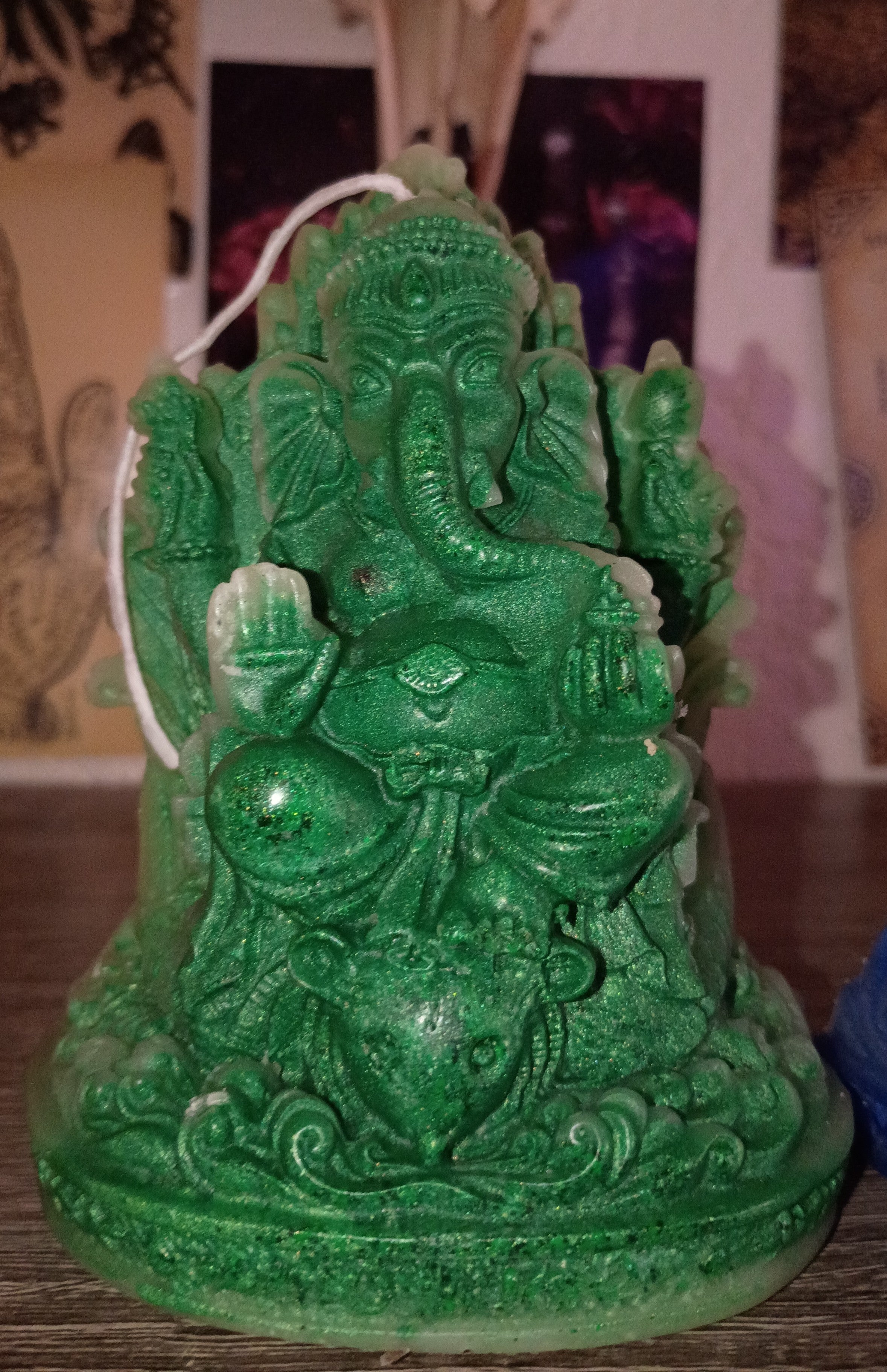 Ganesh candles