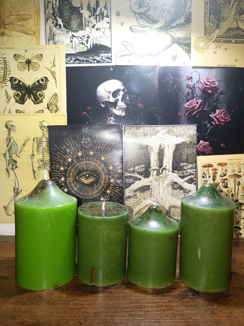 pillar candles