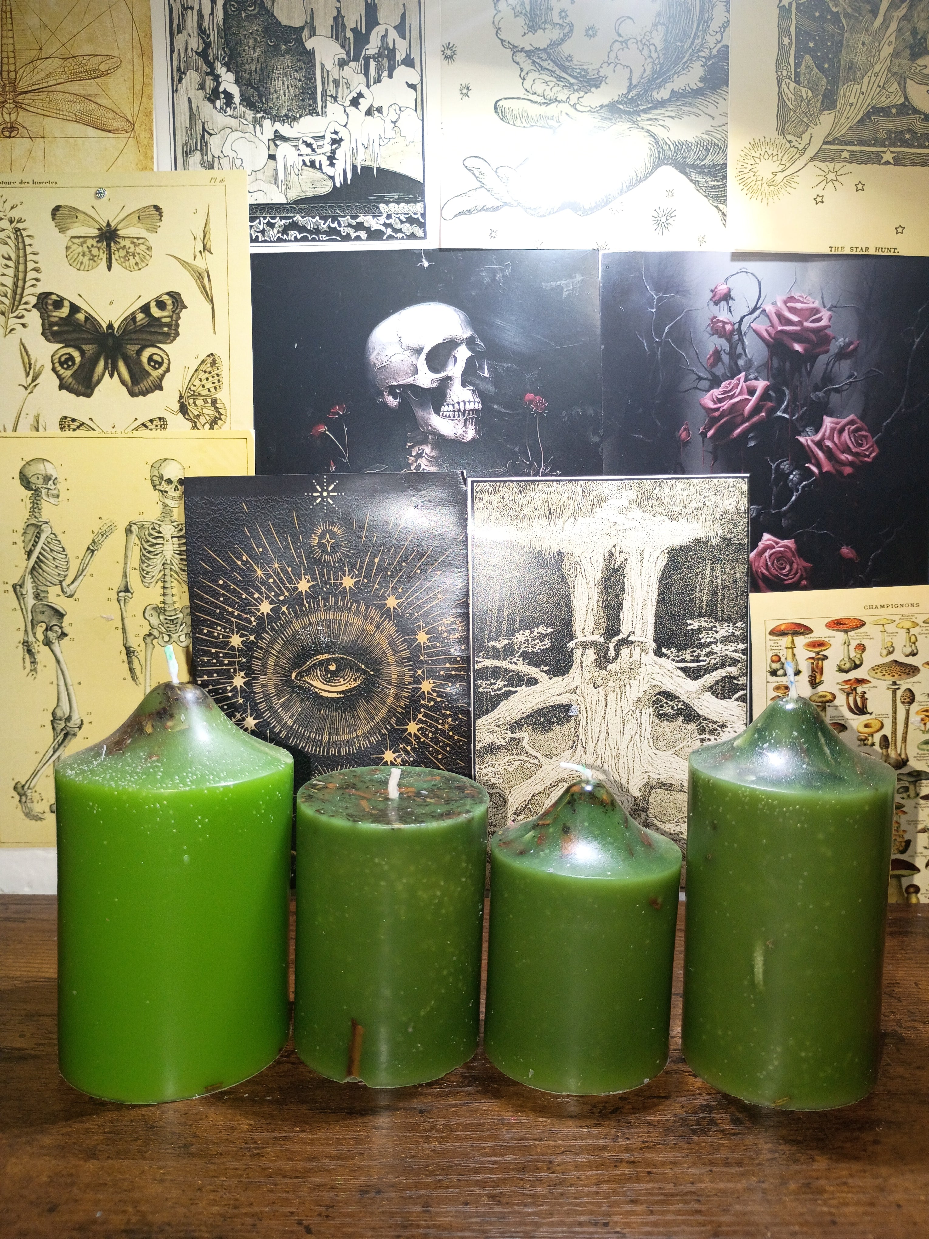 pillar candles