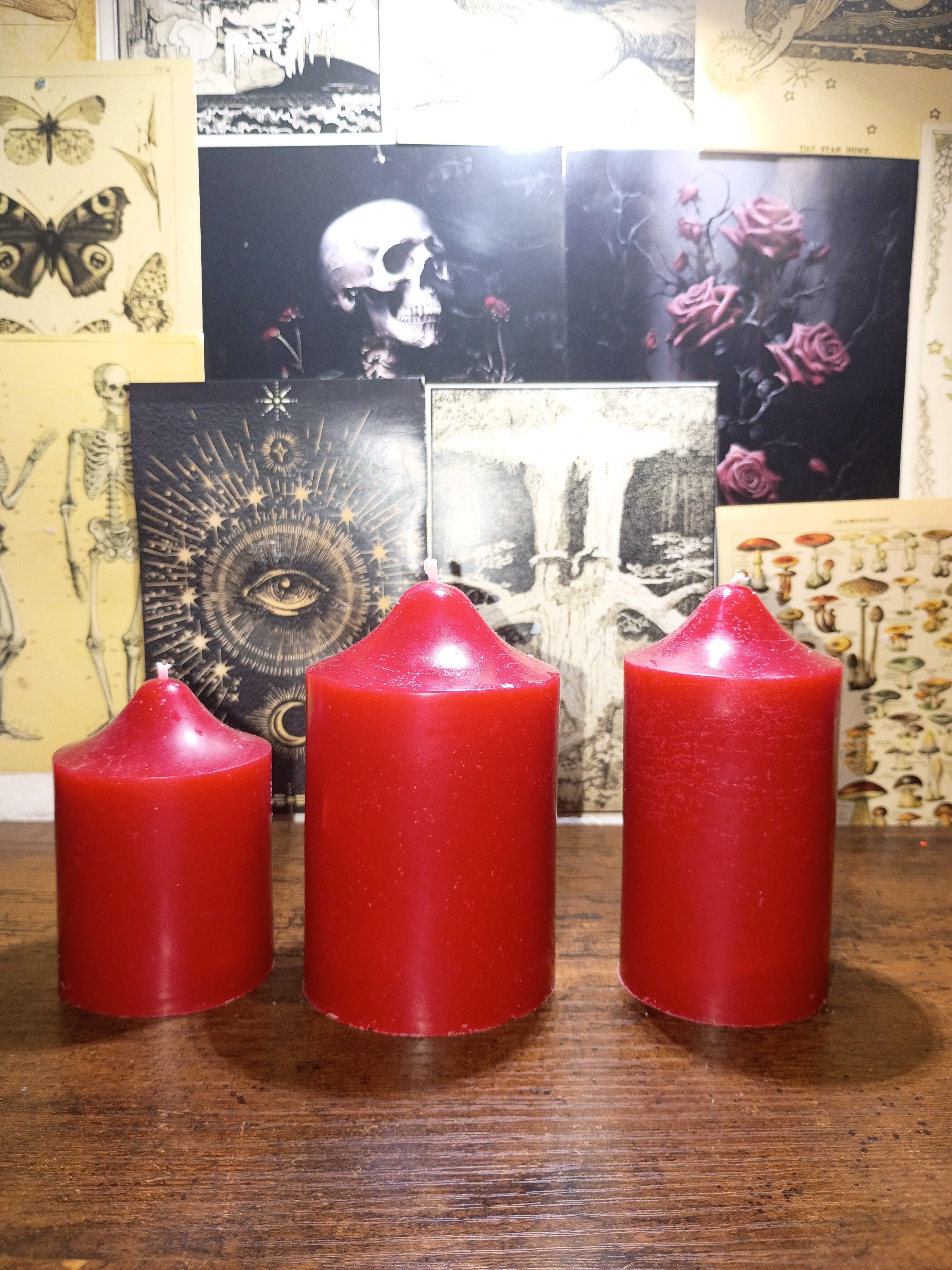 pillar candles