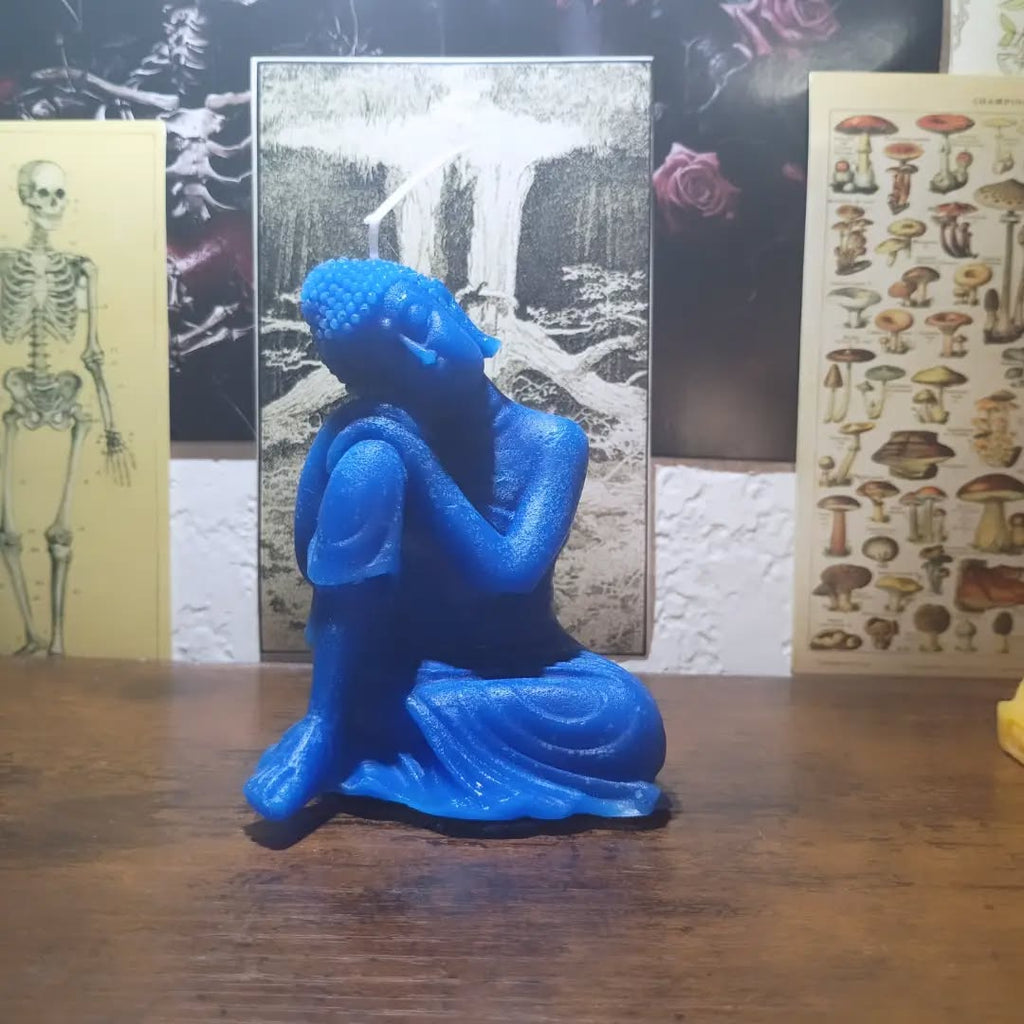 Buddha candles