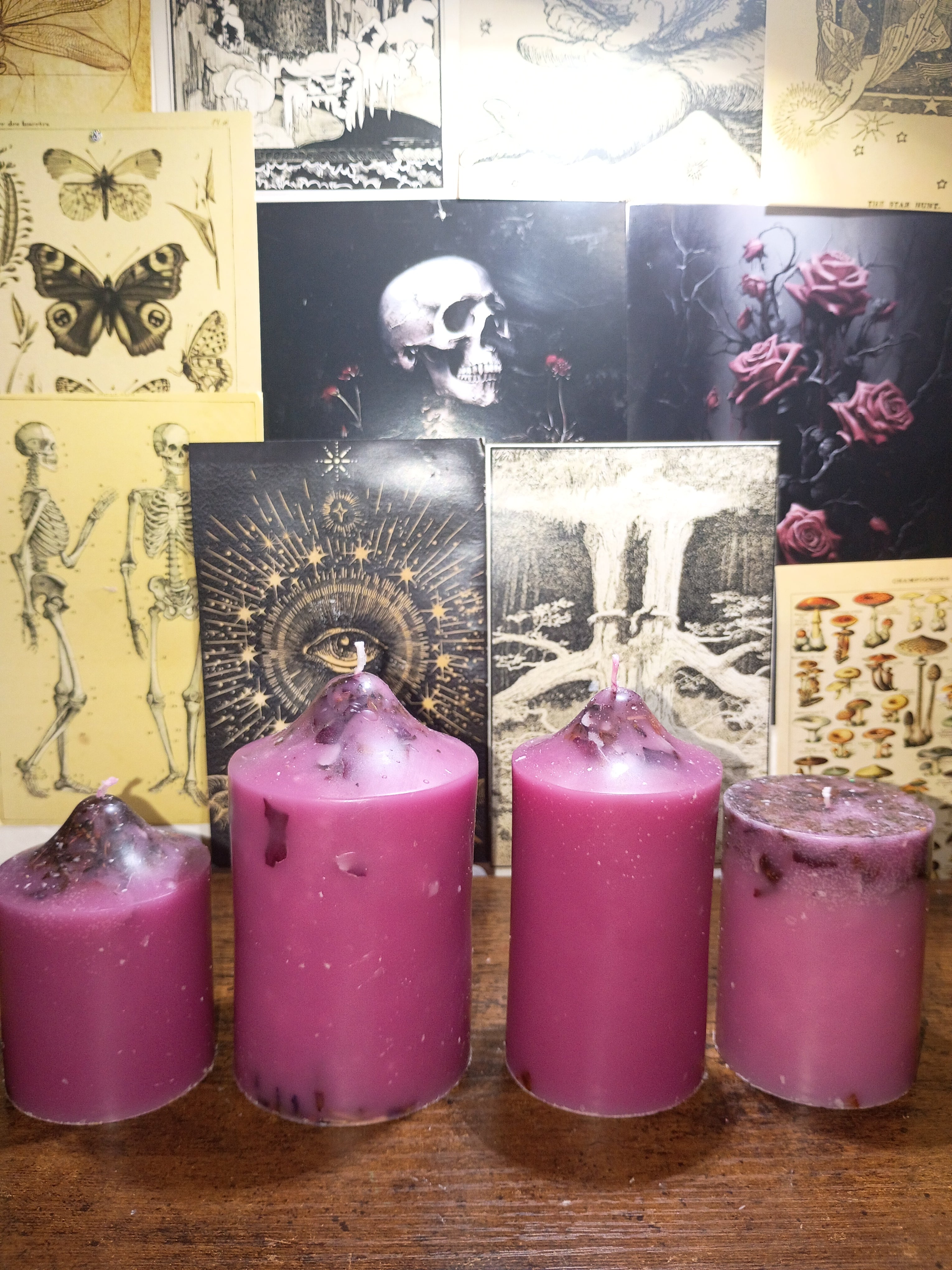 pillar candles