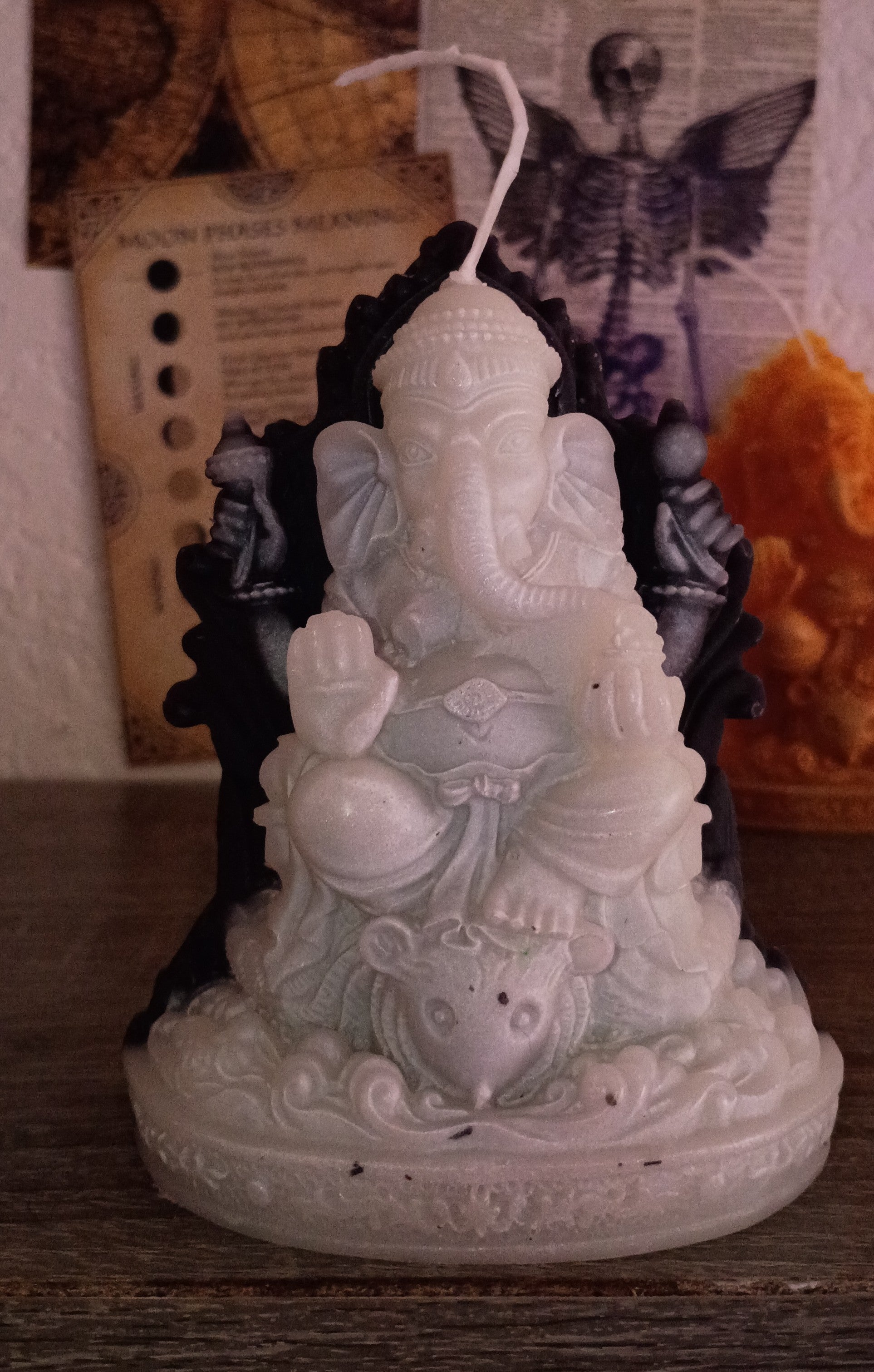 Ganesh candles