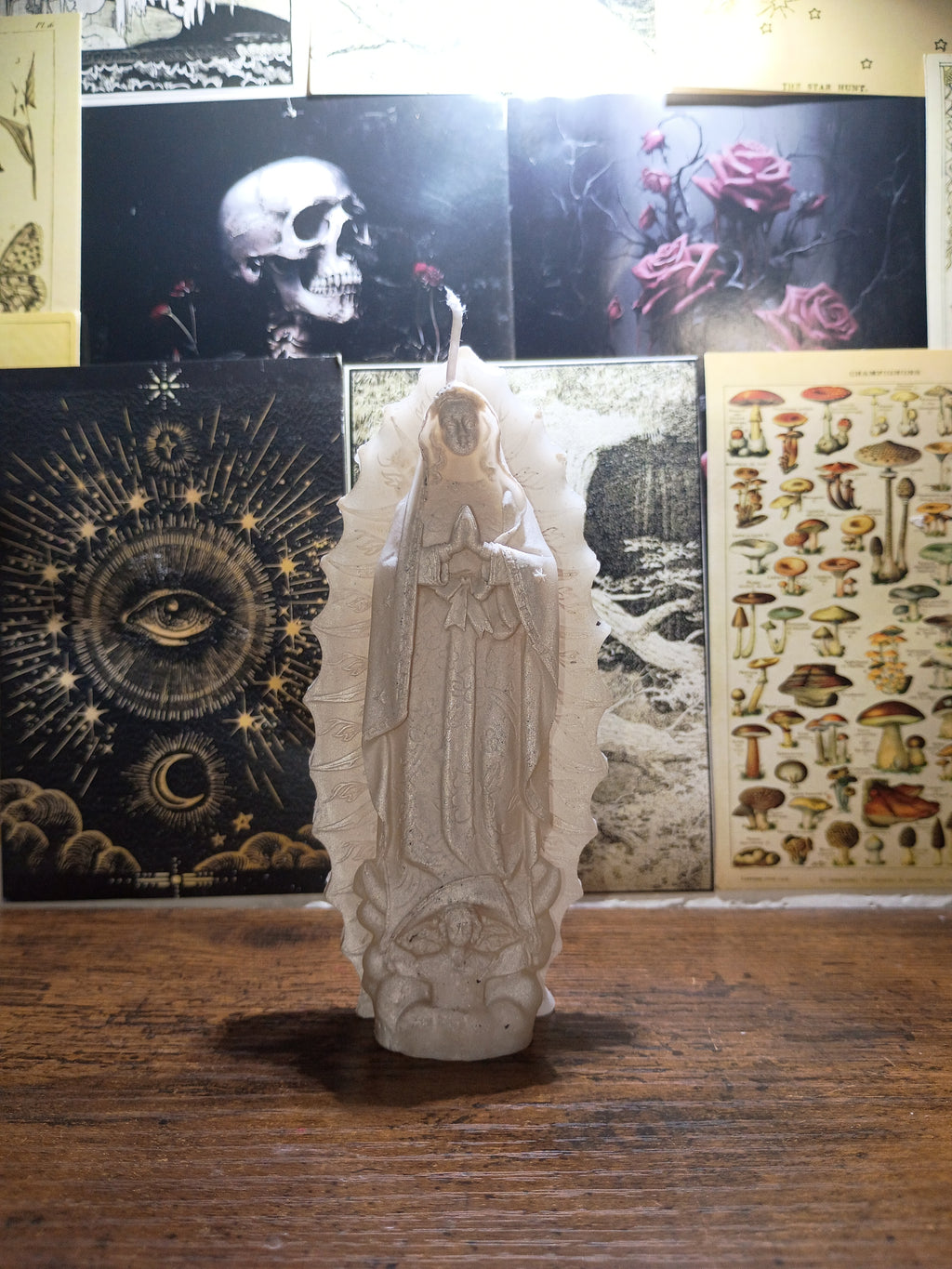 saint Mary's candles