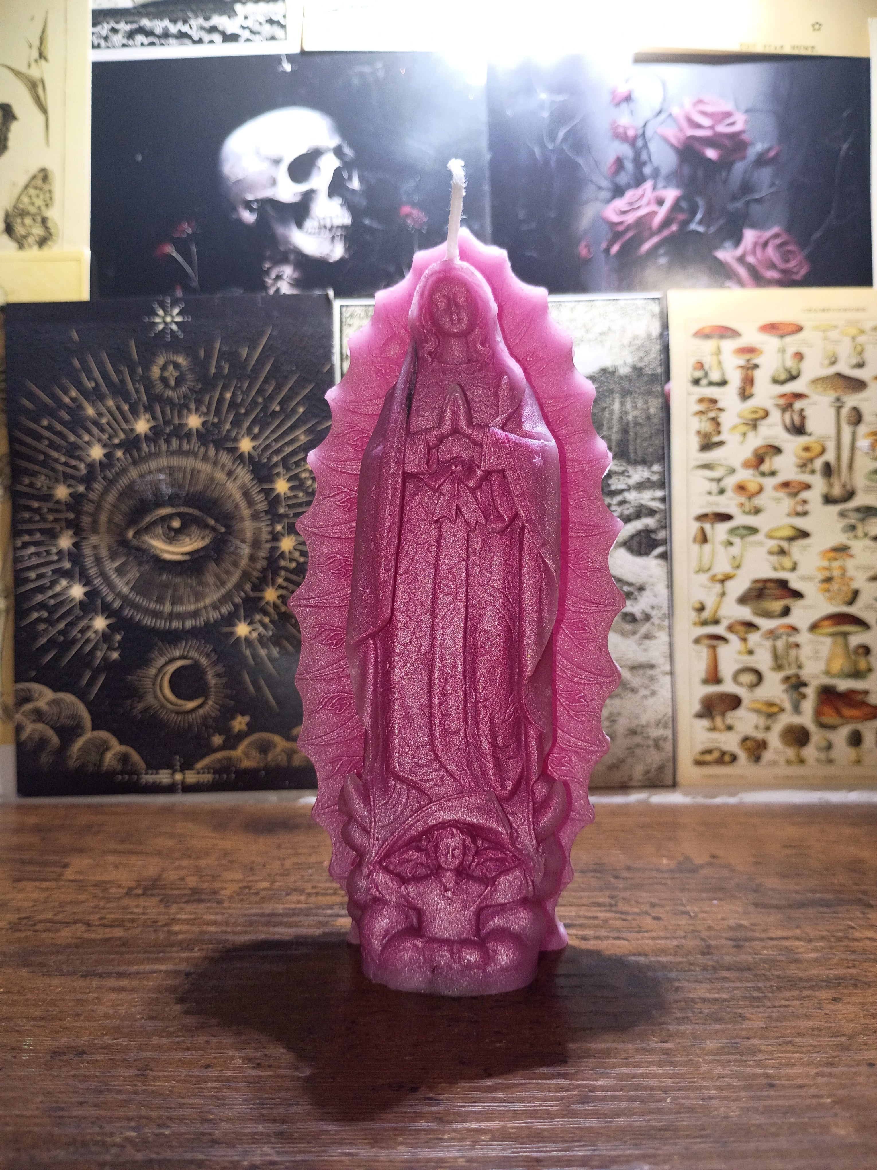 saint Mary's candles