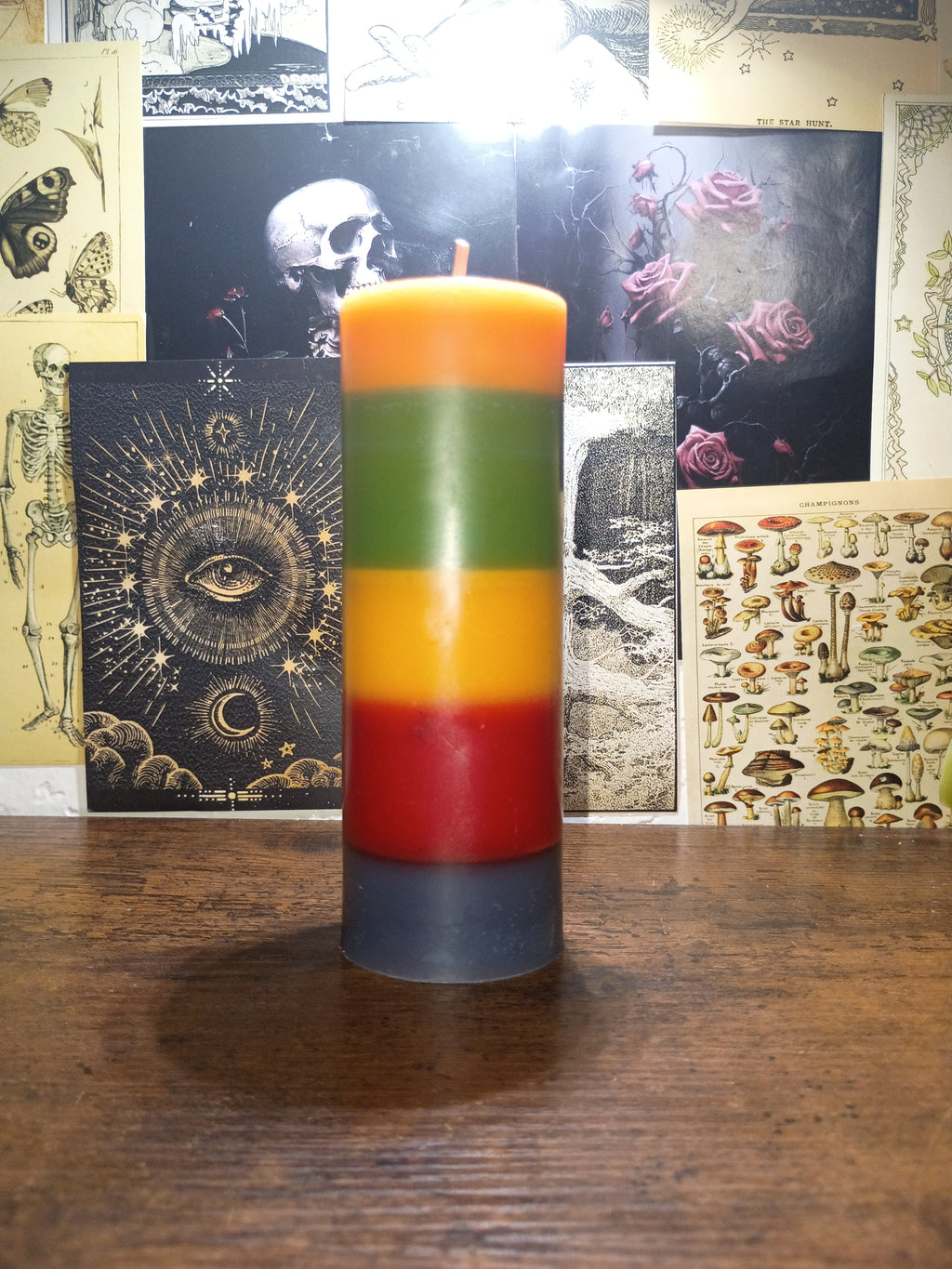 pillar candles