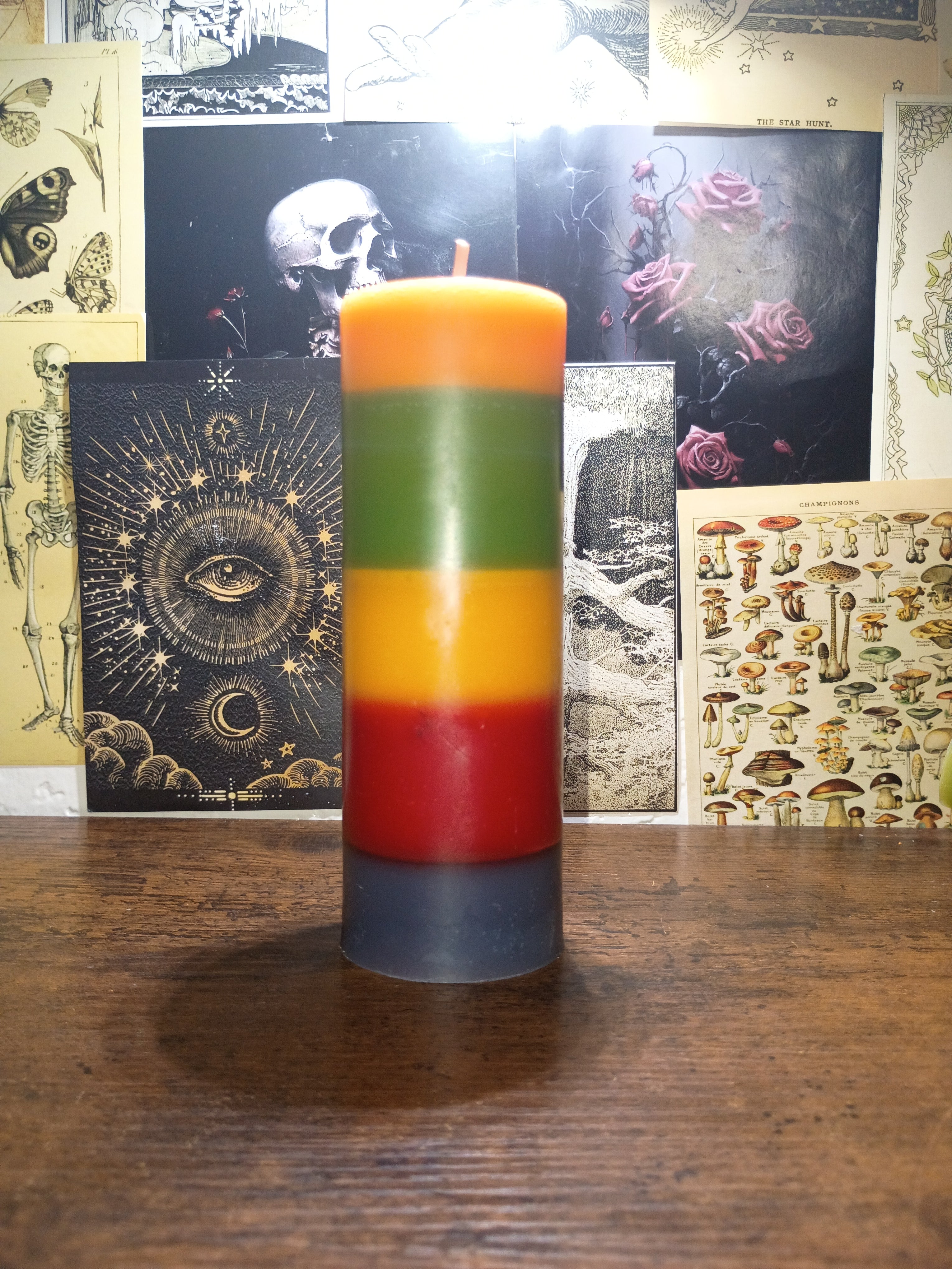 pillar candles