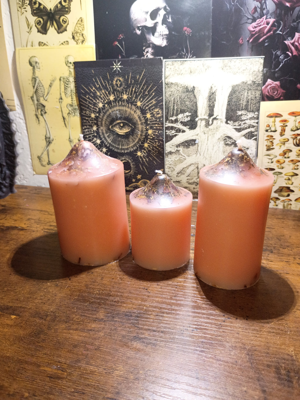 pillar candles