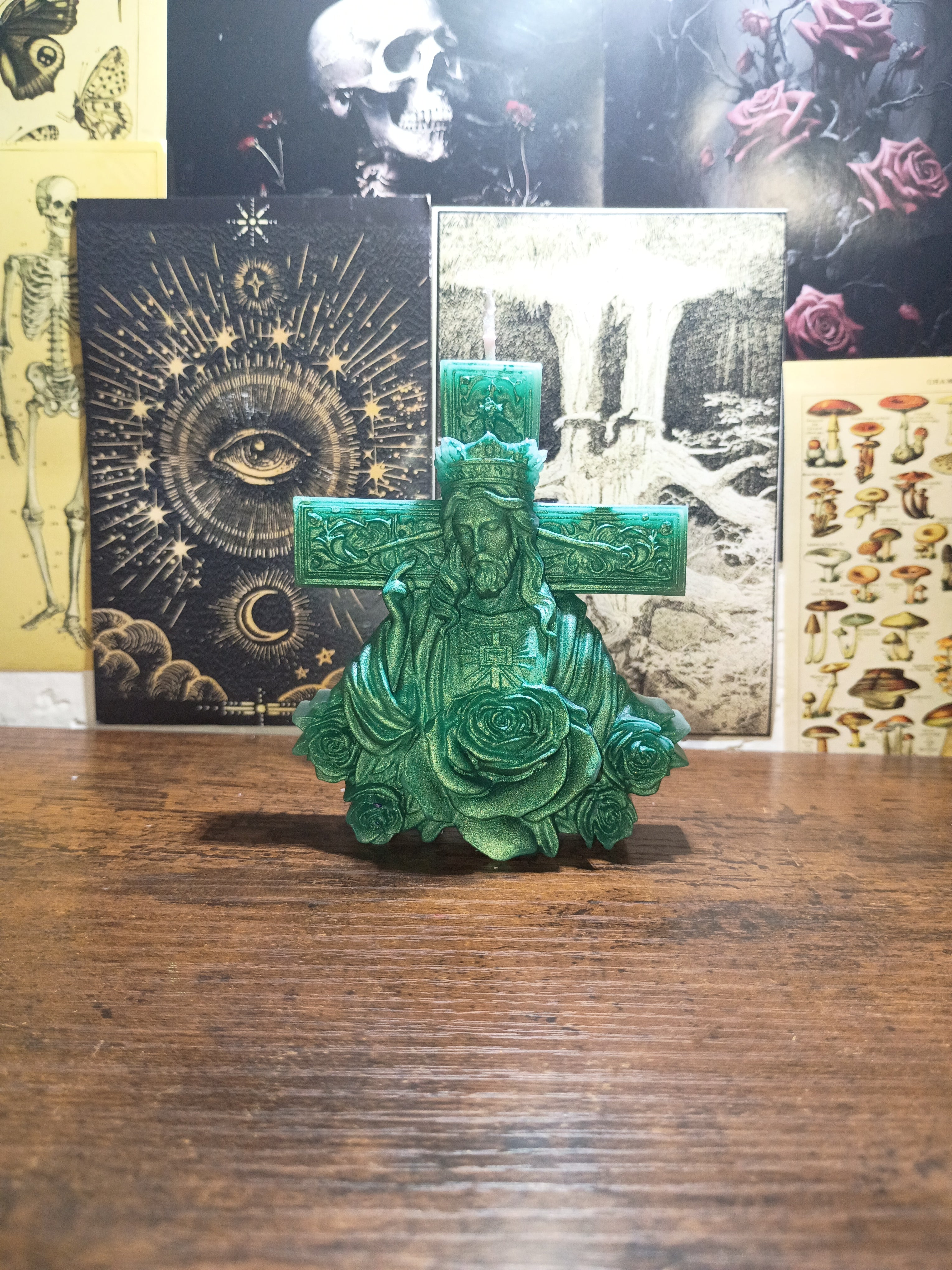 Jesus candle