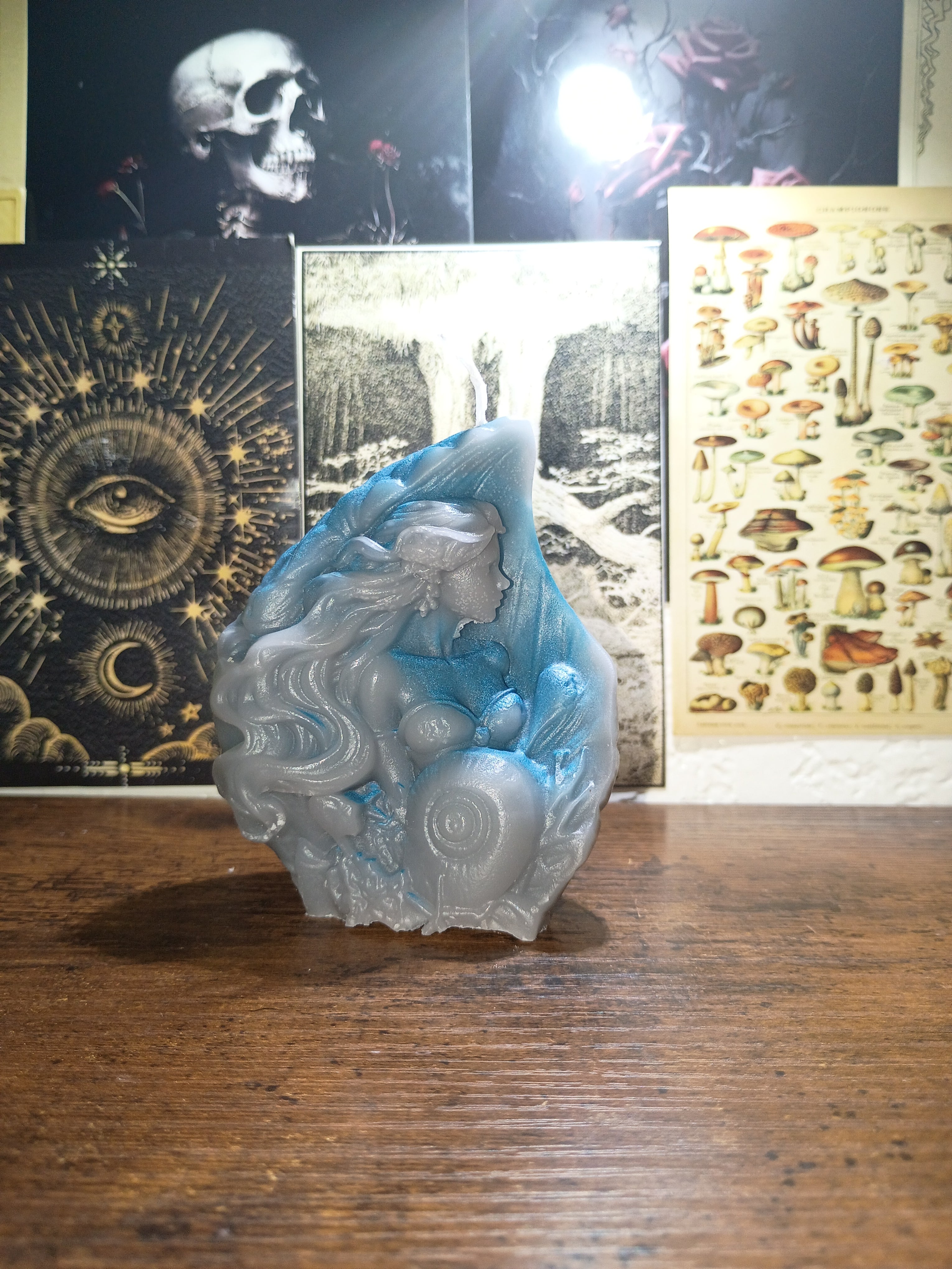 mermaid candles
