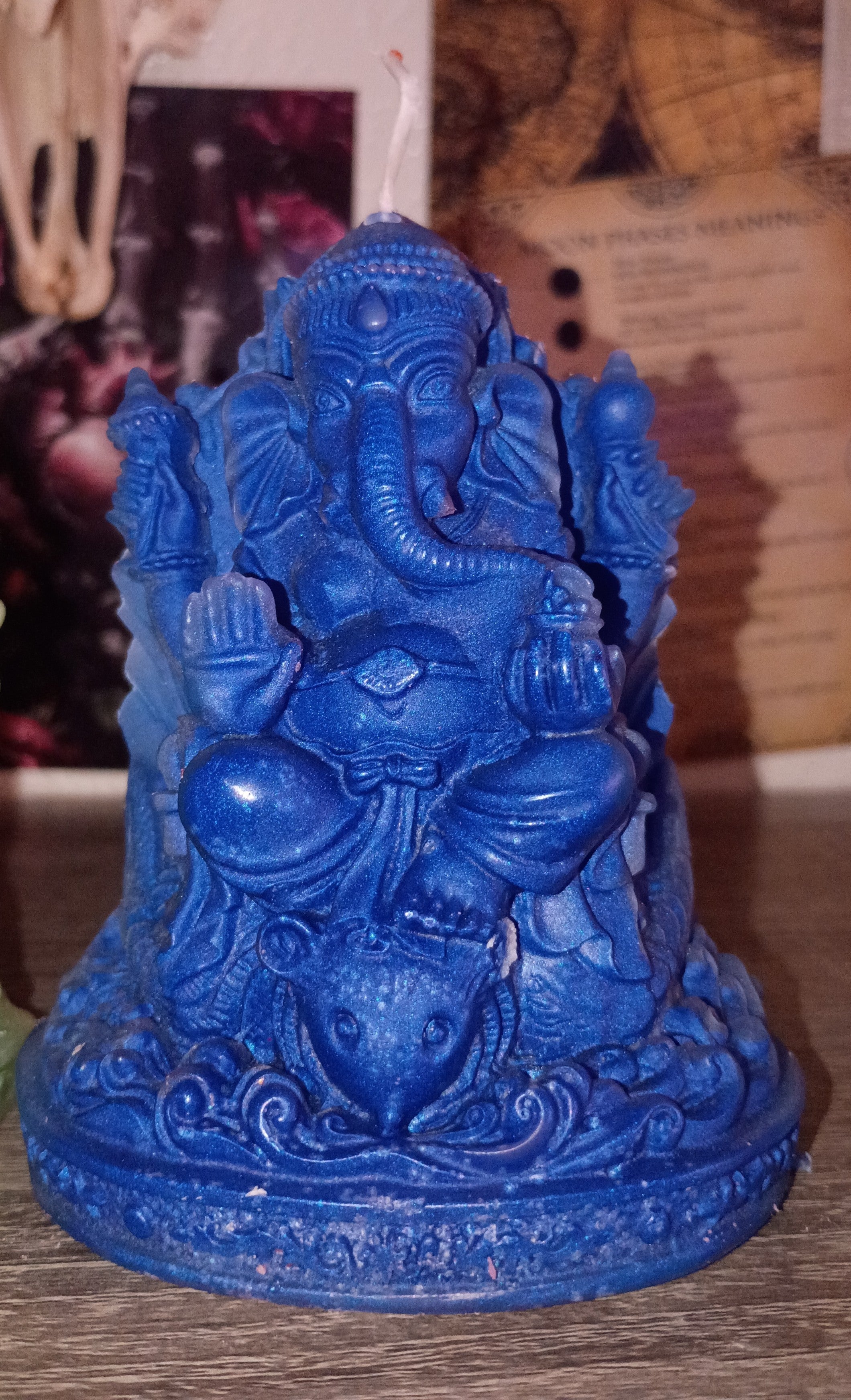 Ganesh candles