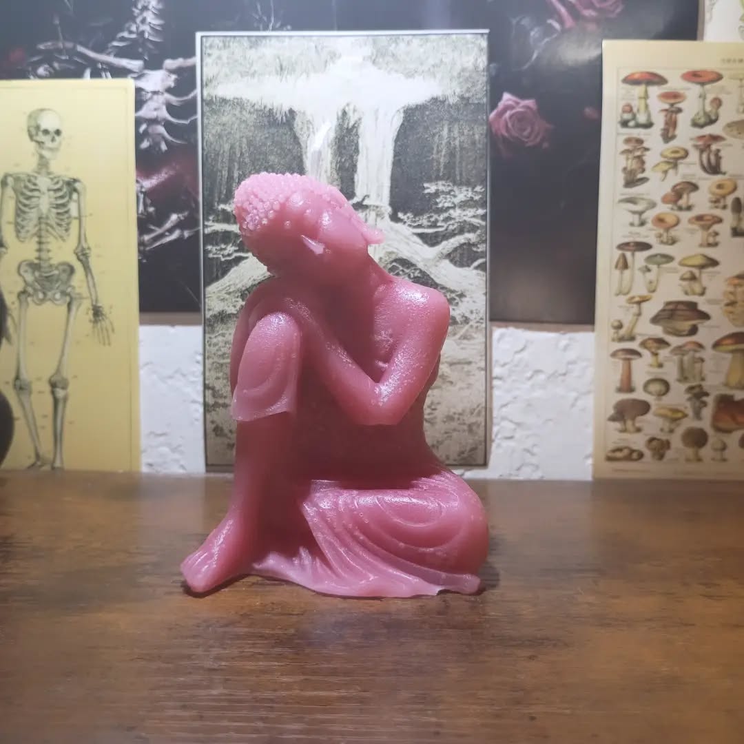 Buddha candles