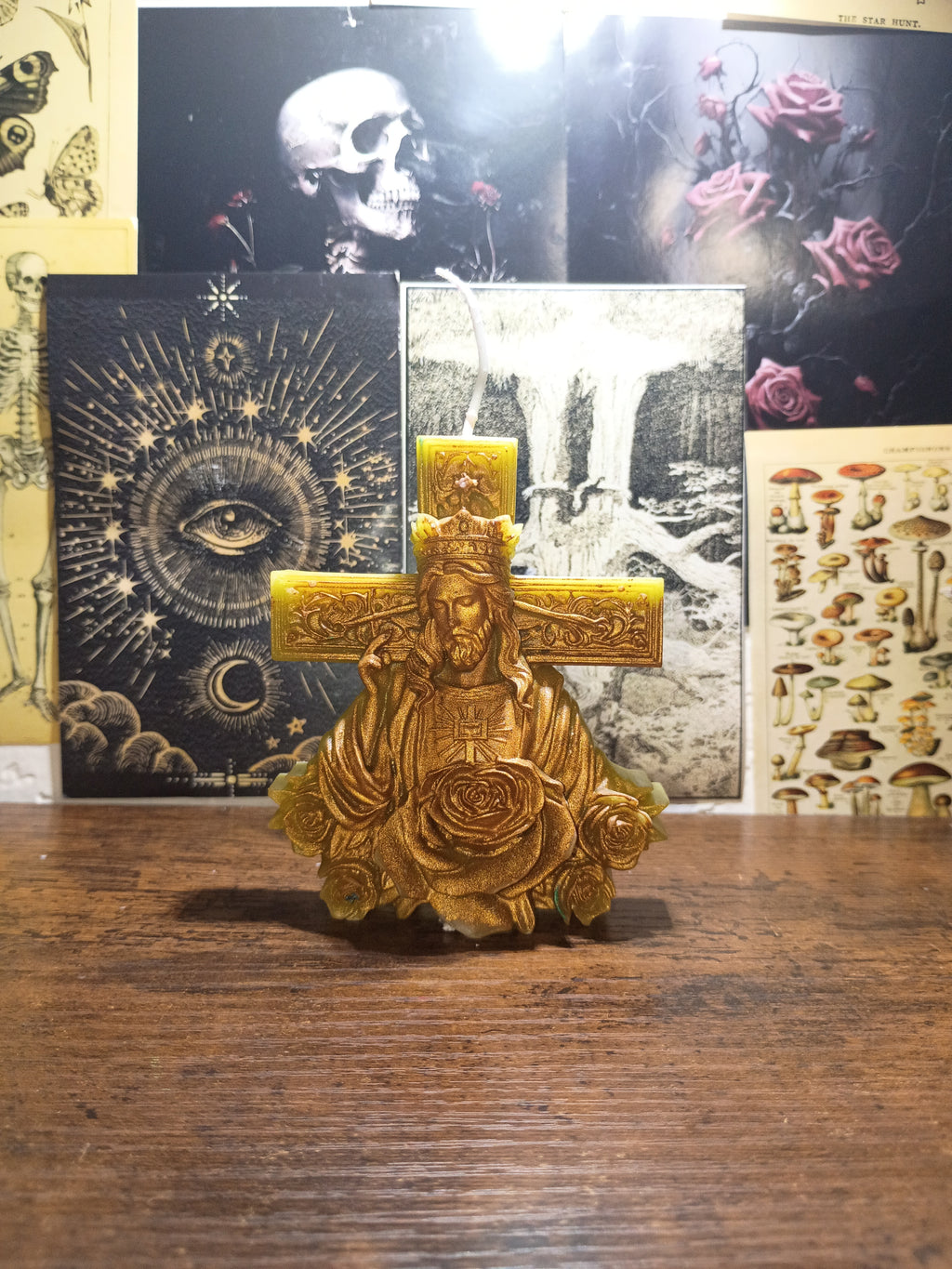 Jesus candle