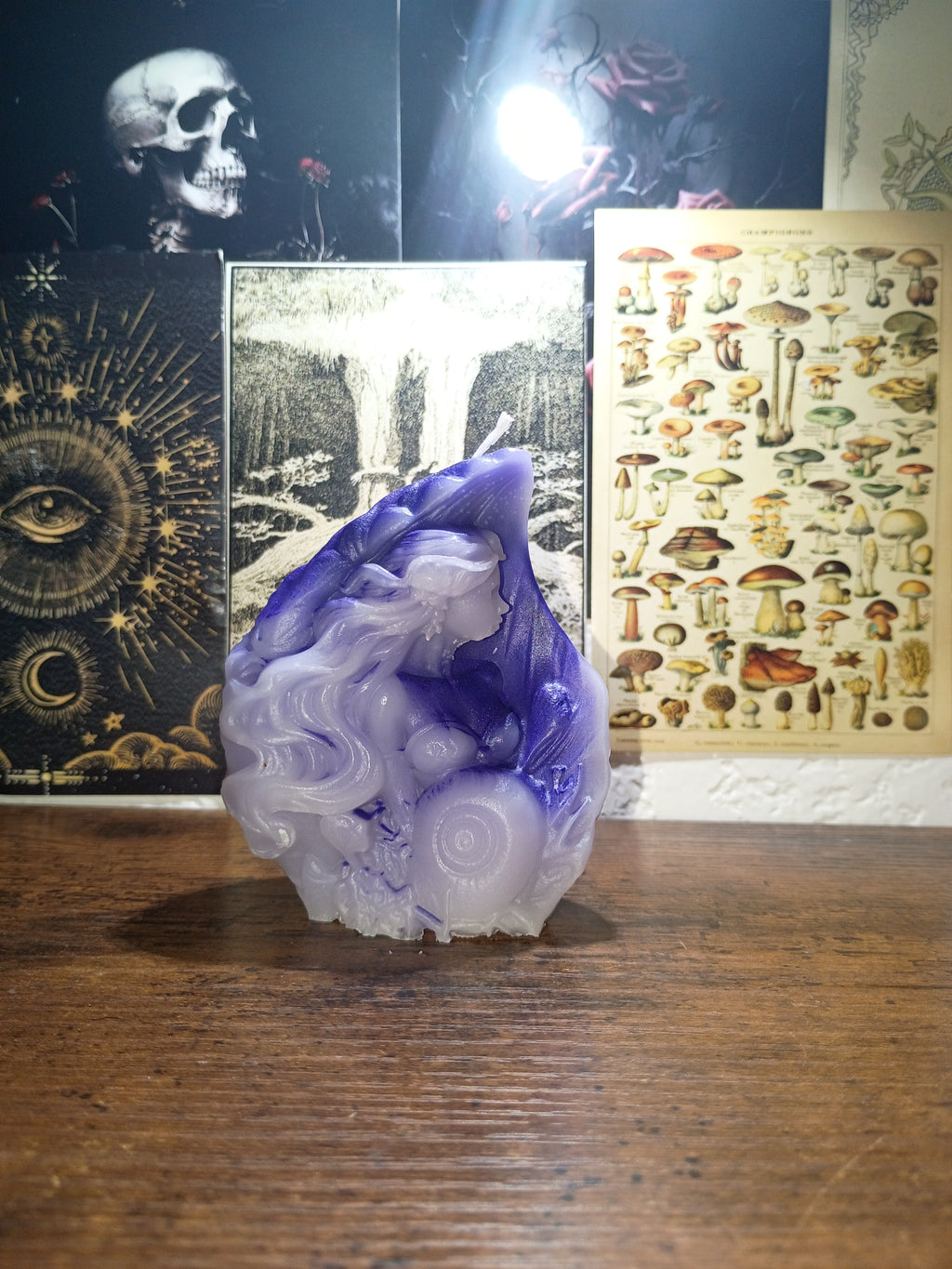 mermaid candles